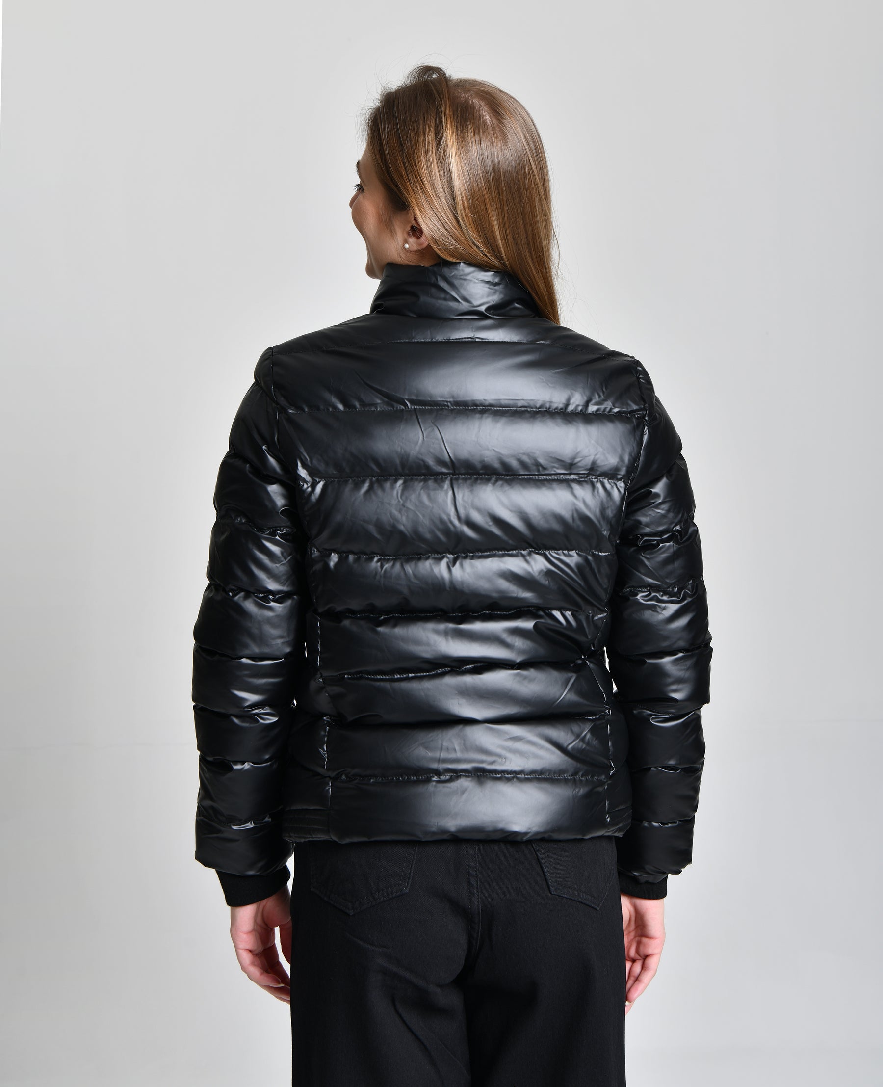 Jaqueta Glossy Ultra Luxo HiLL 000682