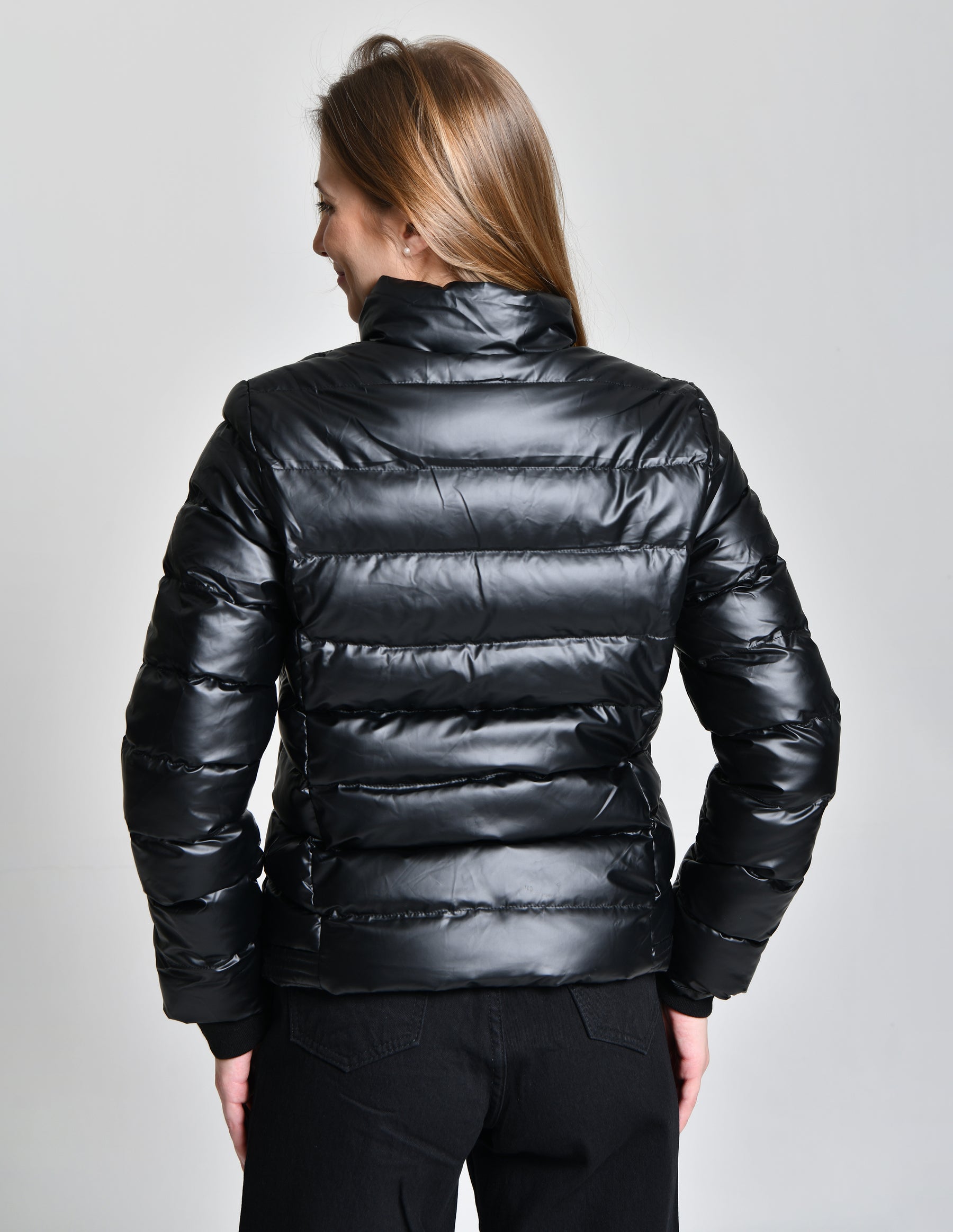 Jaqueta Glossy Ultra Luxo HiLL 000682
