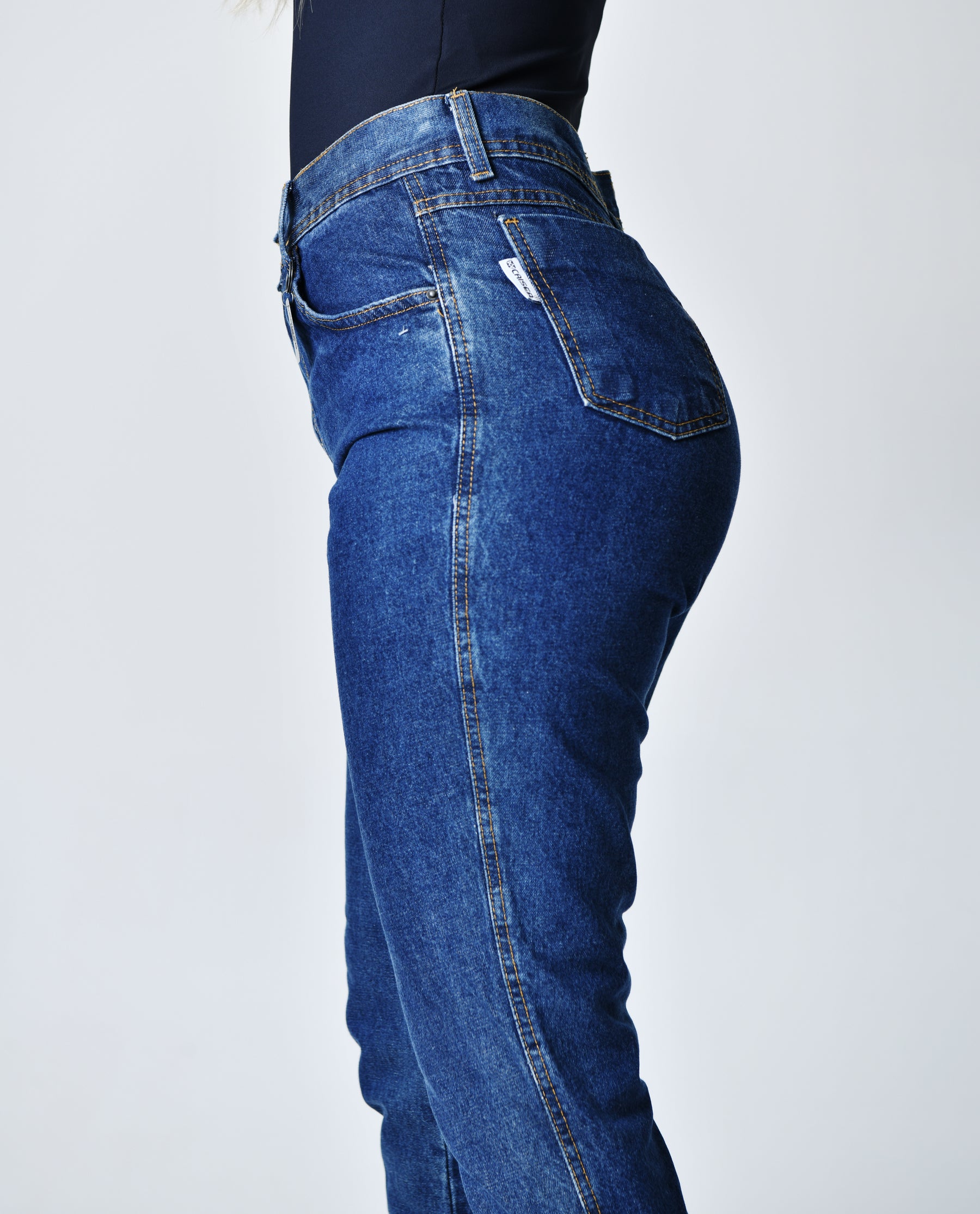 Calça Mom Jeans Hill
