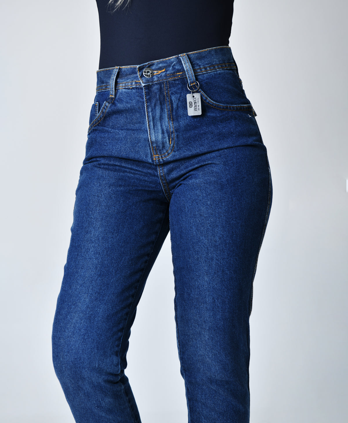 Calça Mom Jeans Hill