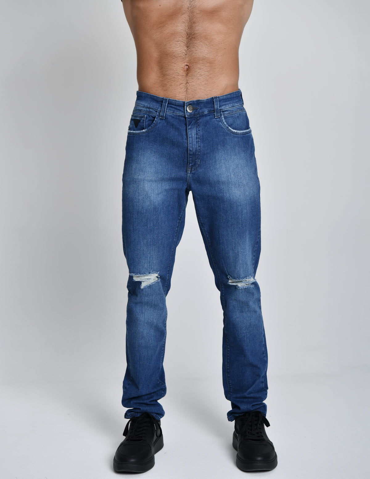 Calça Jeans Destroyed