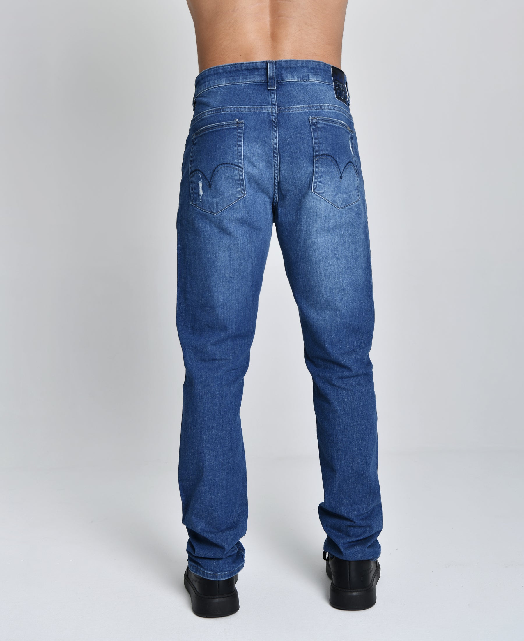 Calça Jeans Destroyed