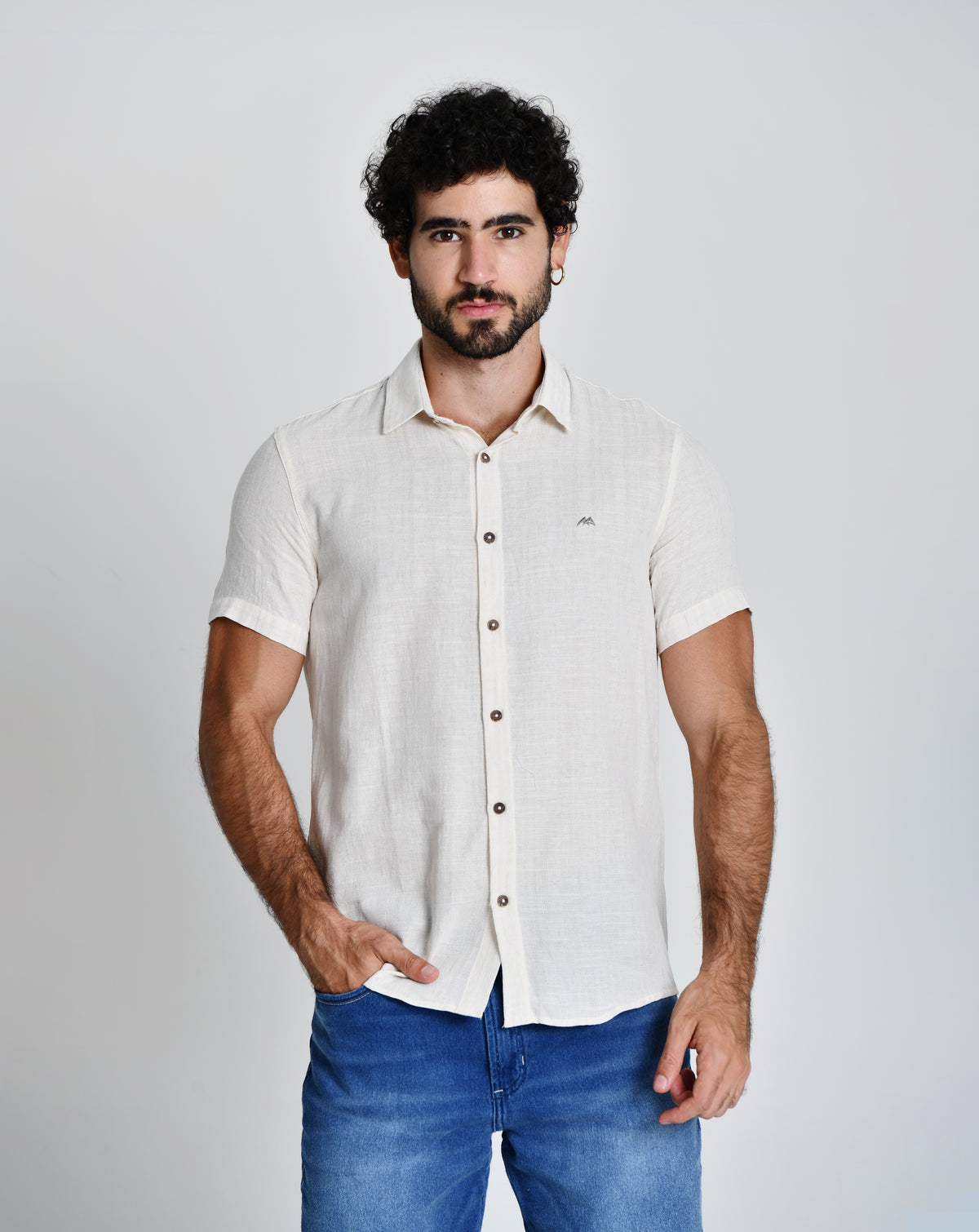 Camisa Rústica de Linho