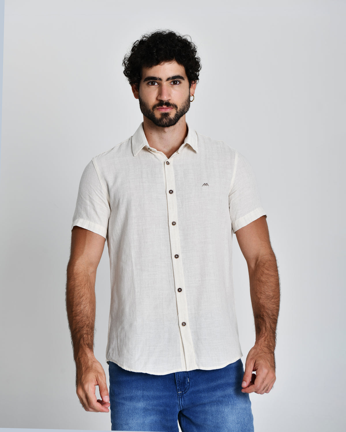 Camisa Rústica de Linho