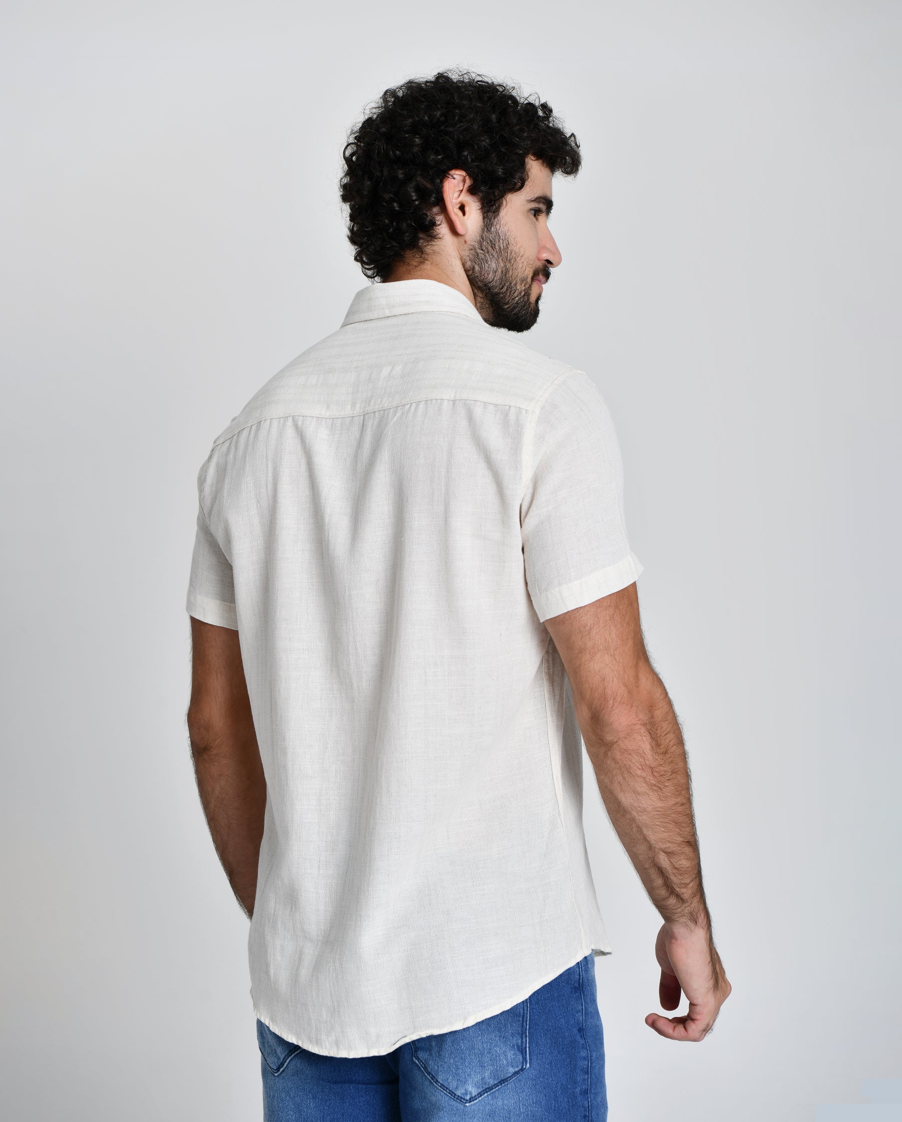 Camisa Rústica de Linho