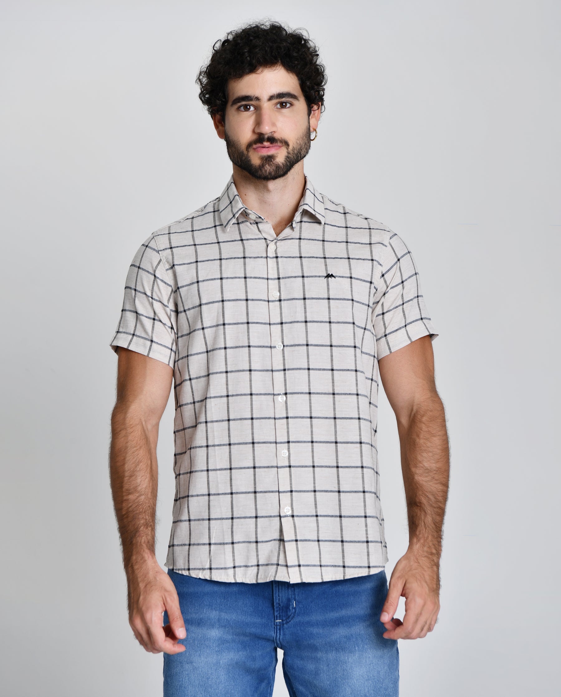 Camisa Quadriculada