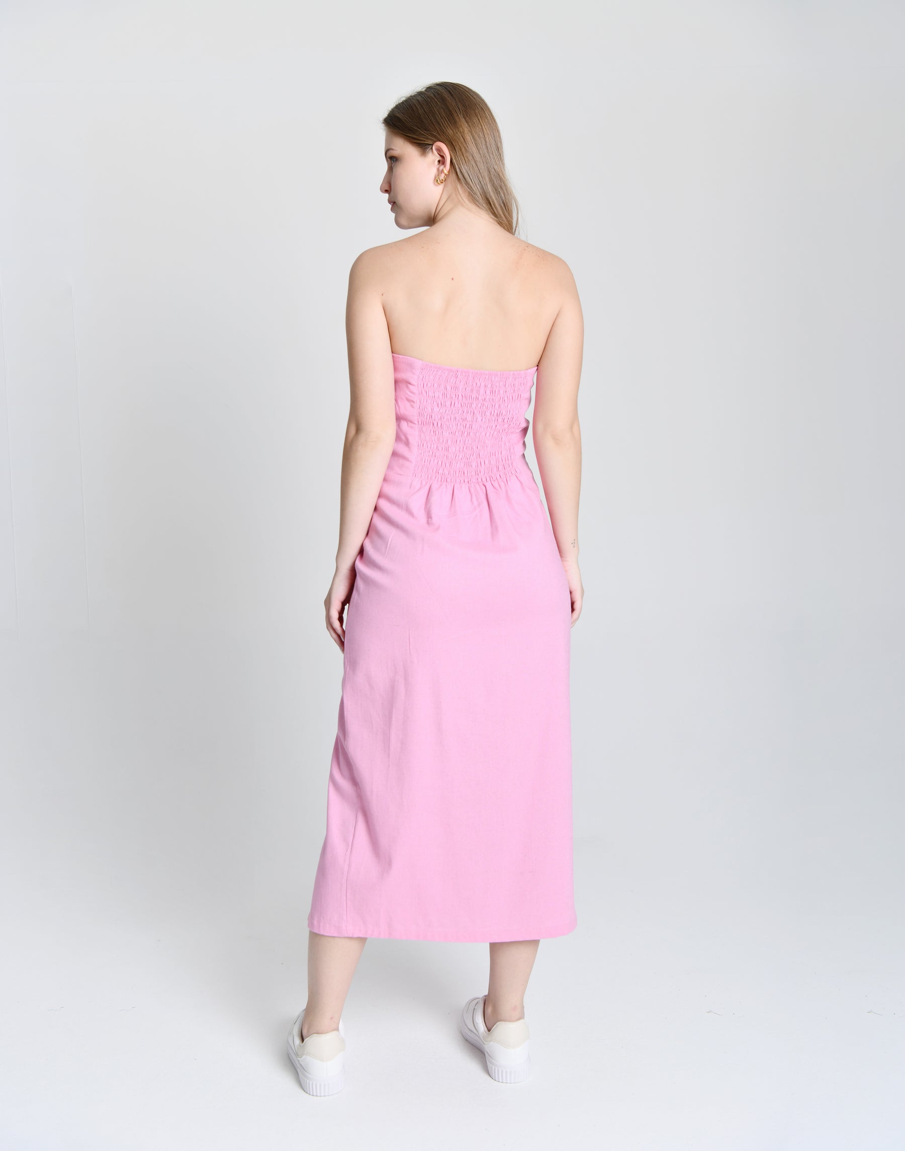 Vestido Midi Linho 6000967