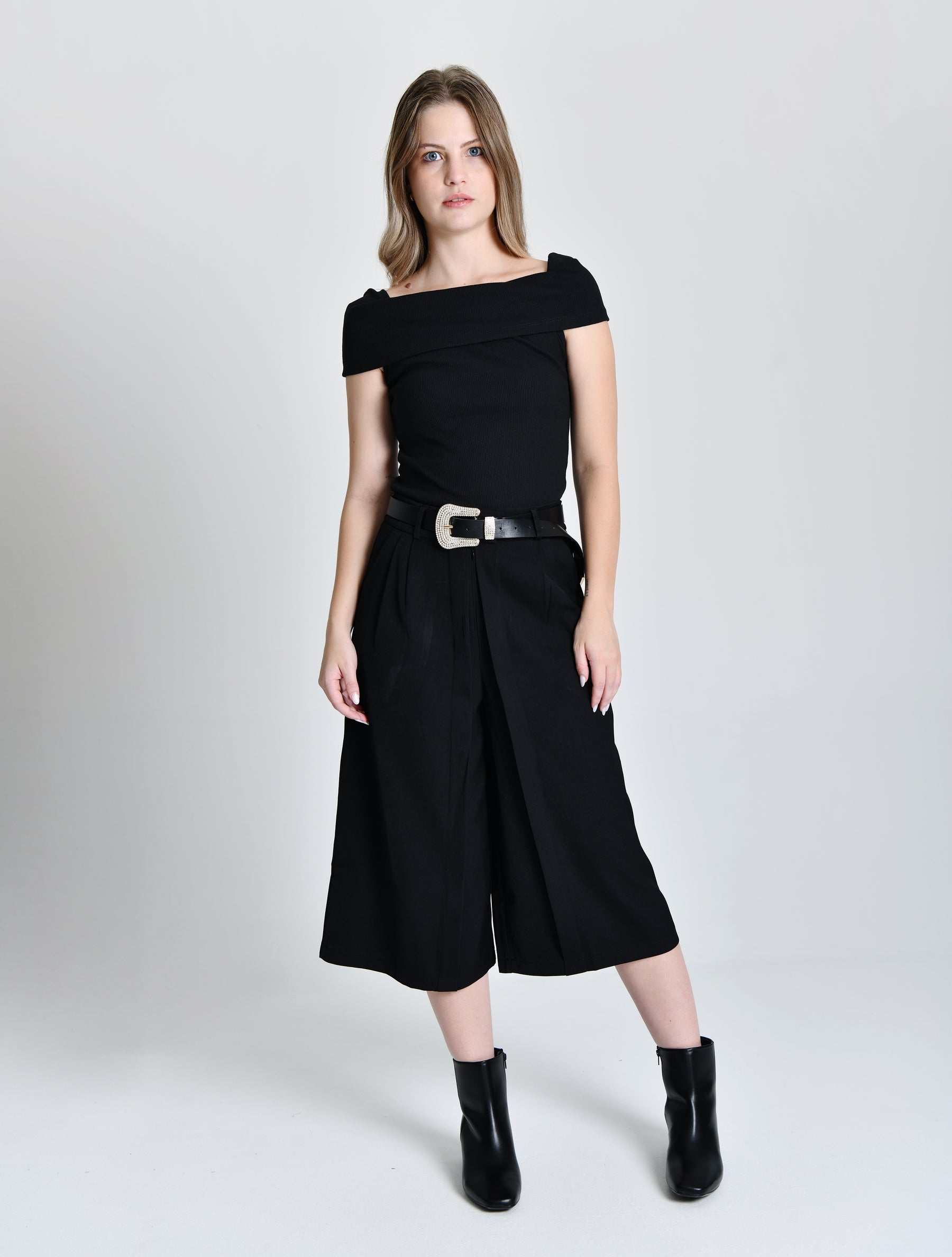Calça Alfaiataria Pantacourt