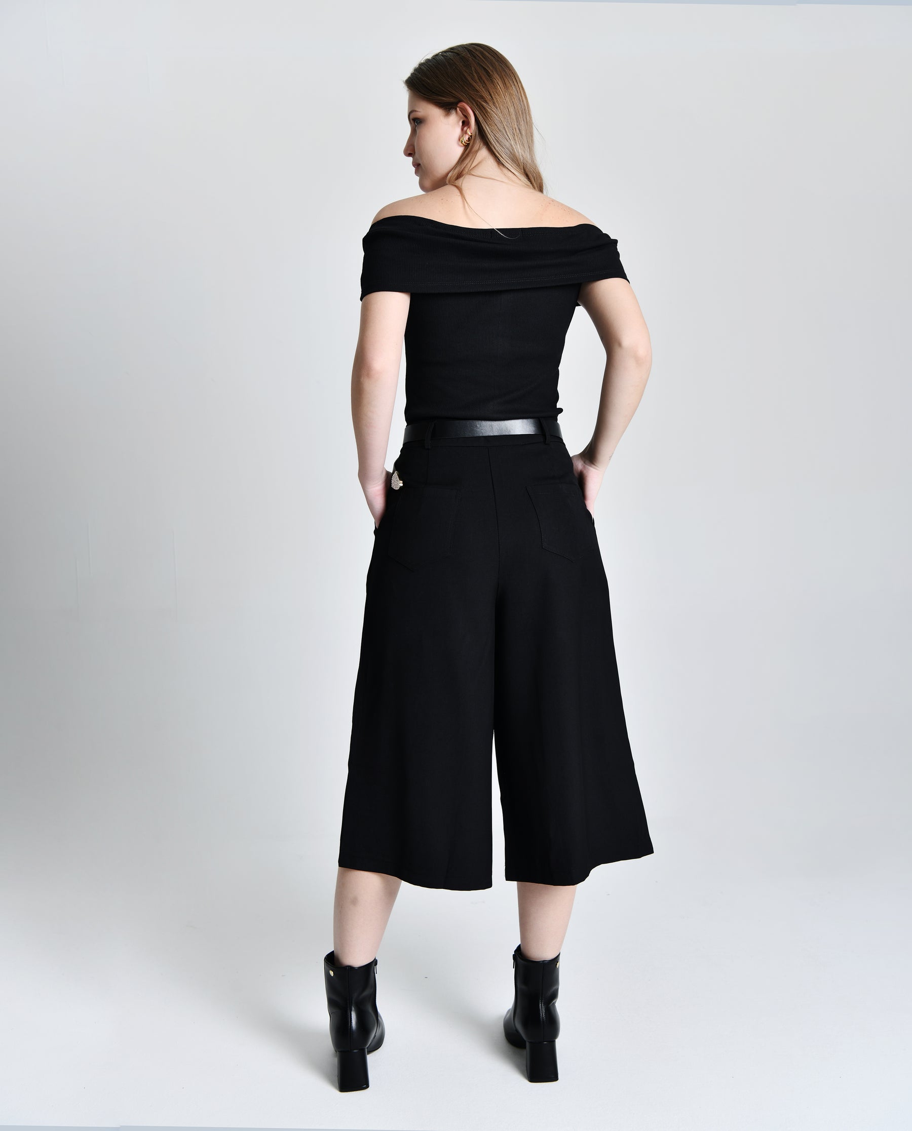 Calça Alfaiataria Pantacourt