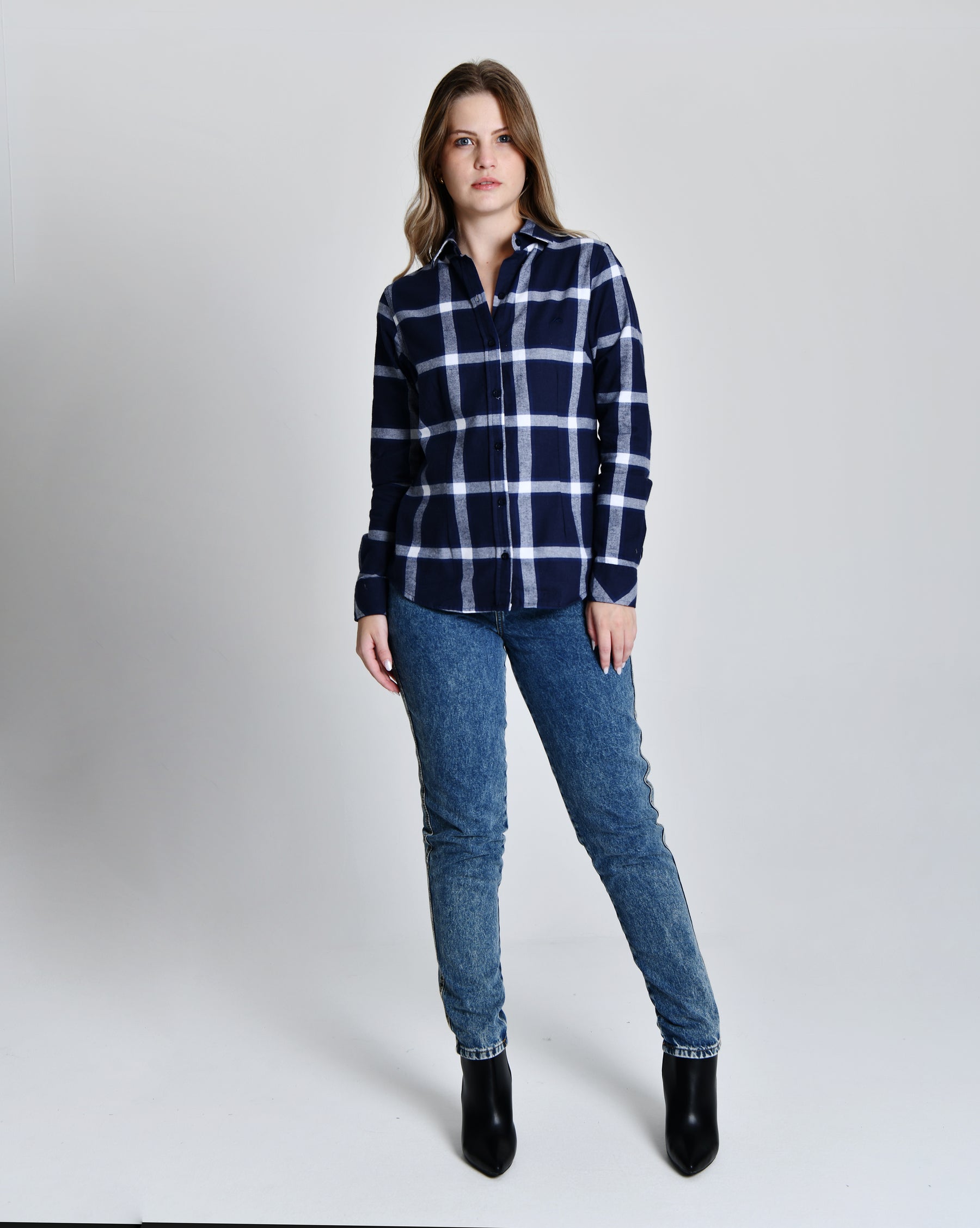 Camisa Flanelada Xadrez