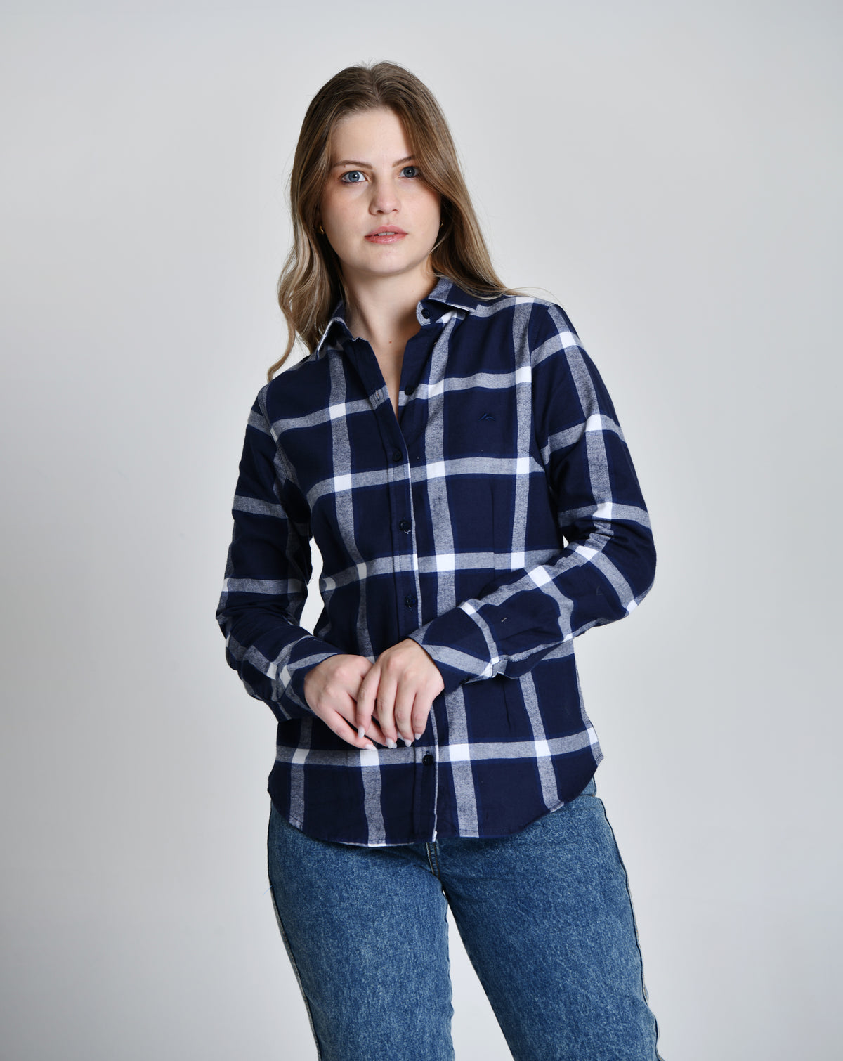 Camisa Flanelada Xadrez