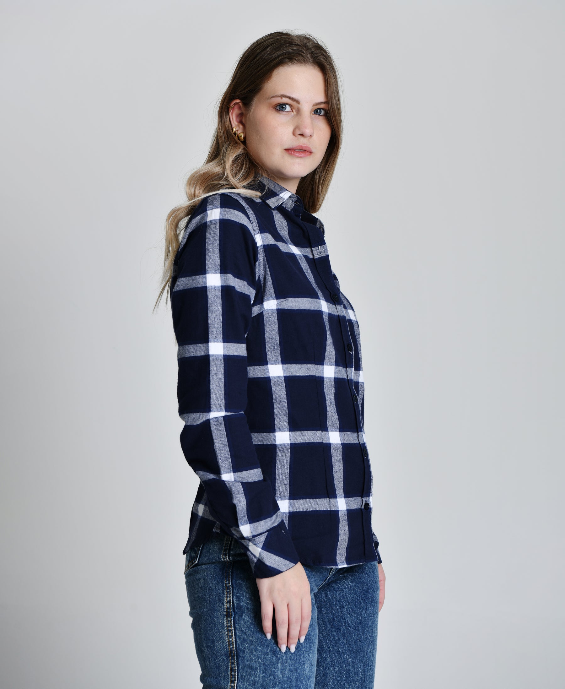 Camisa Flanelada Xadrez