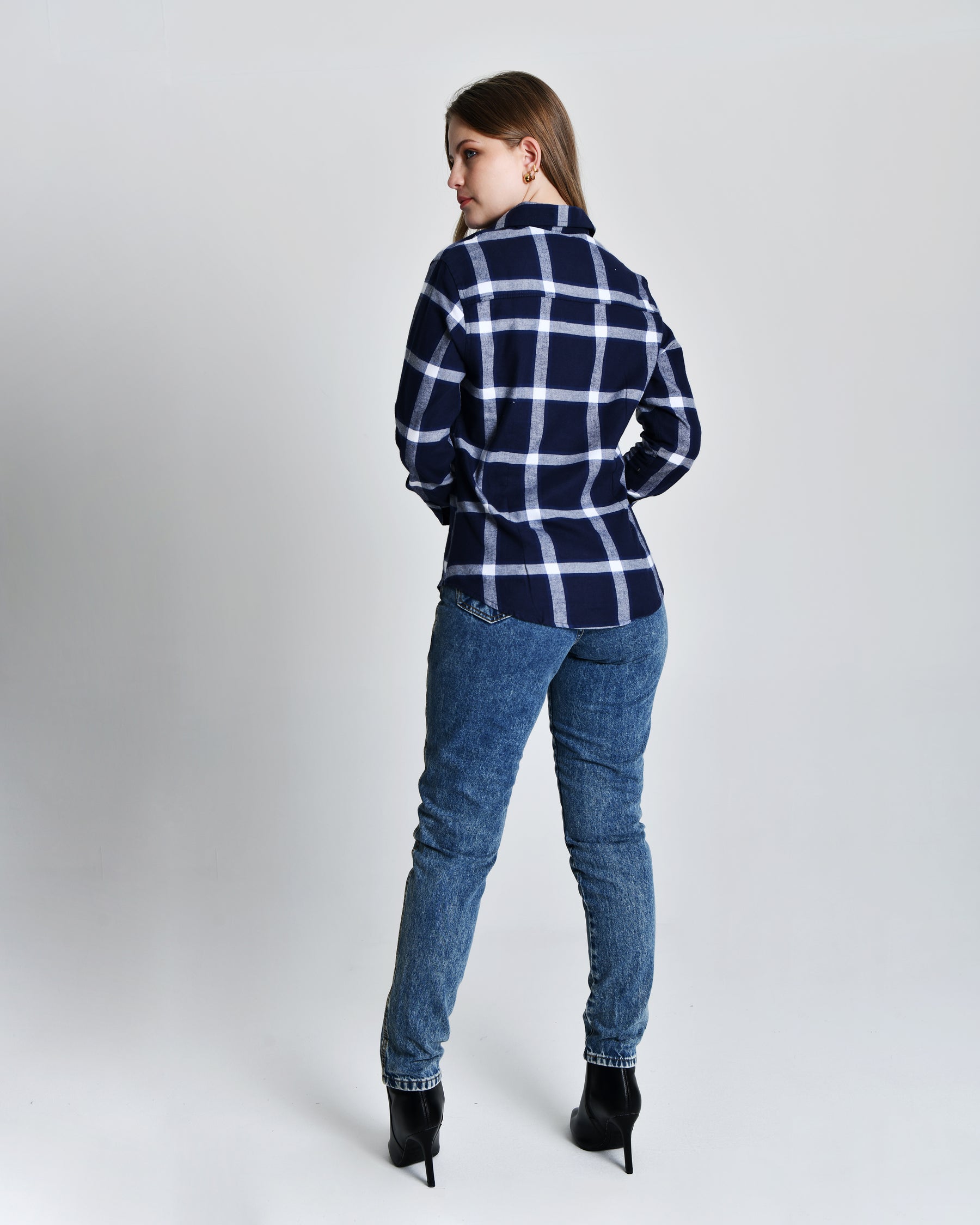 Camisa Flanelada Xadrez