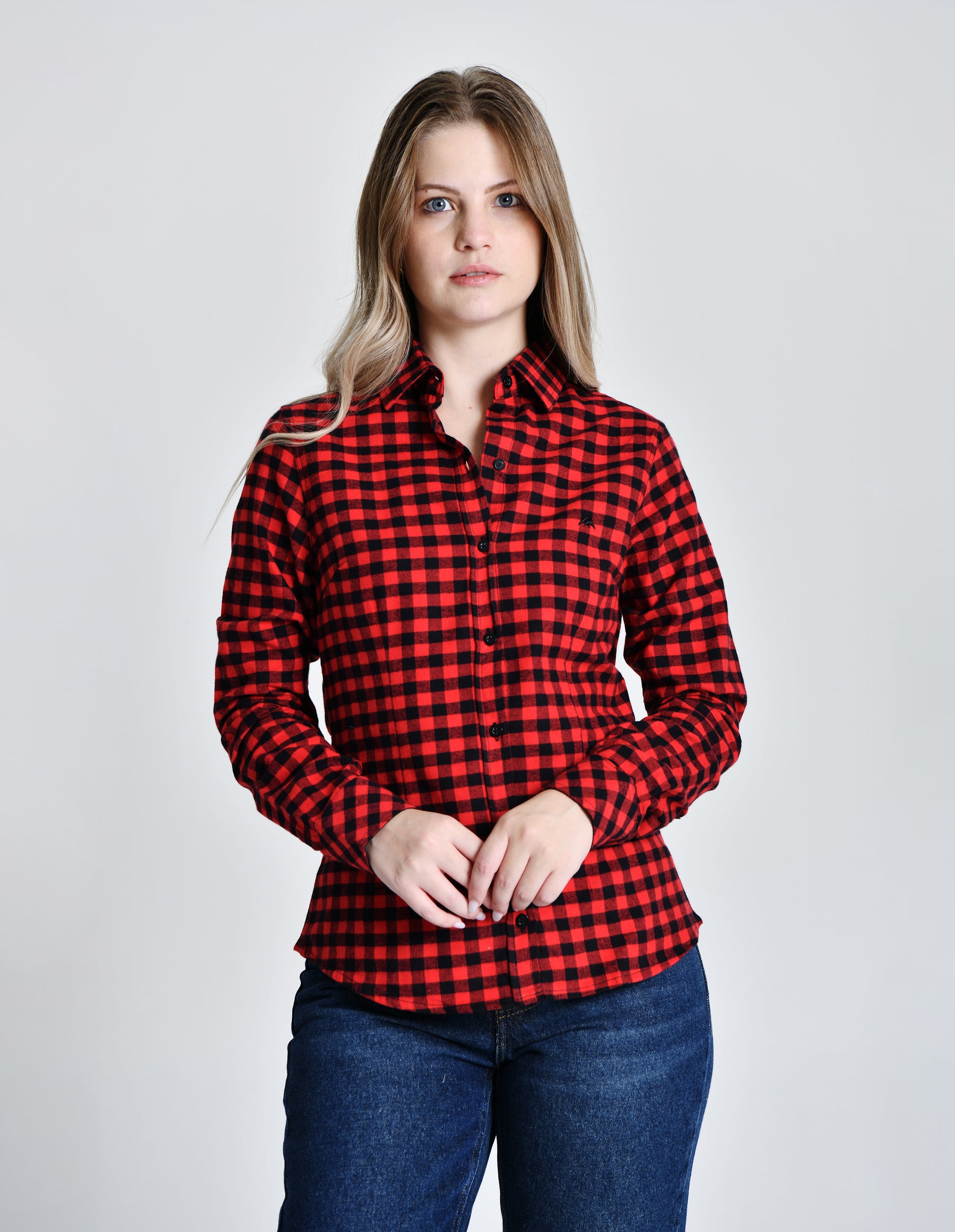 Camisa Flanelada Xadrez