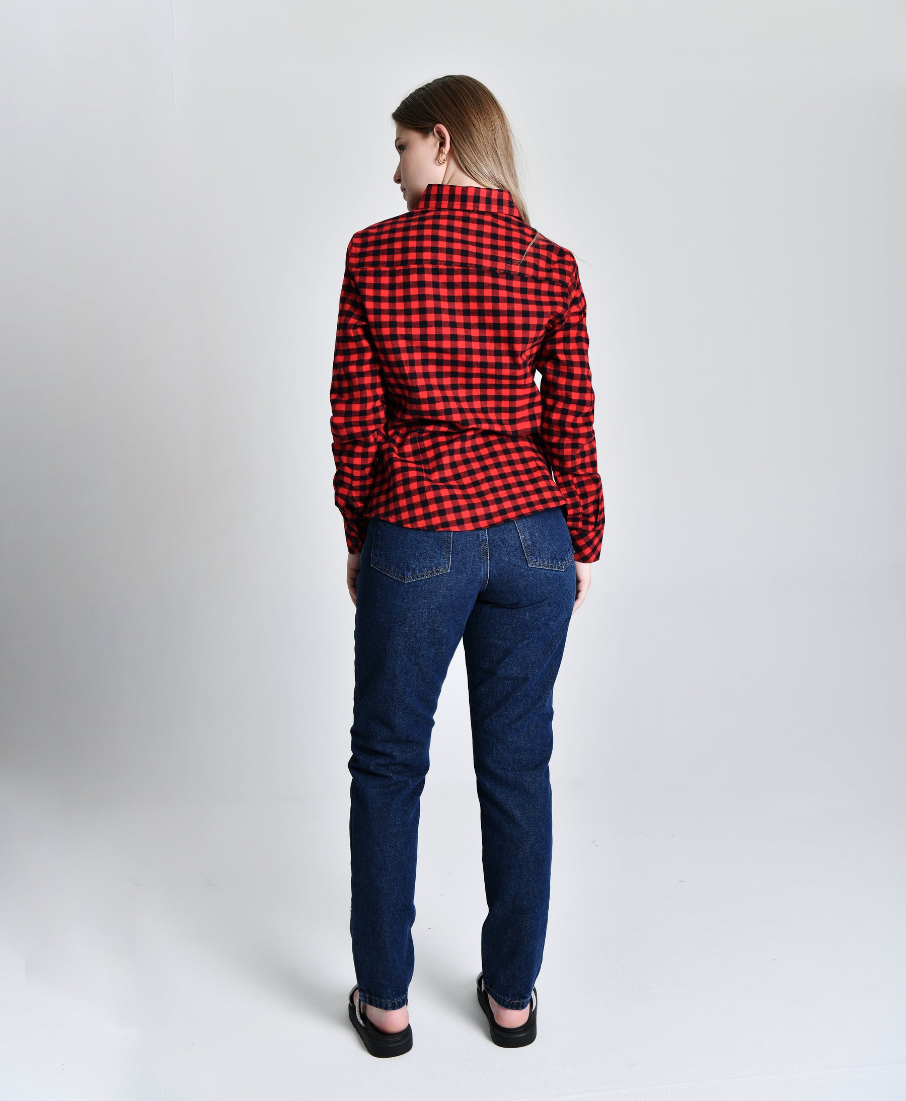 Camisa Flanelada Xadrez
