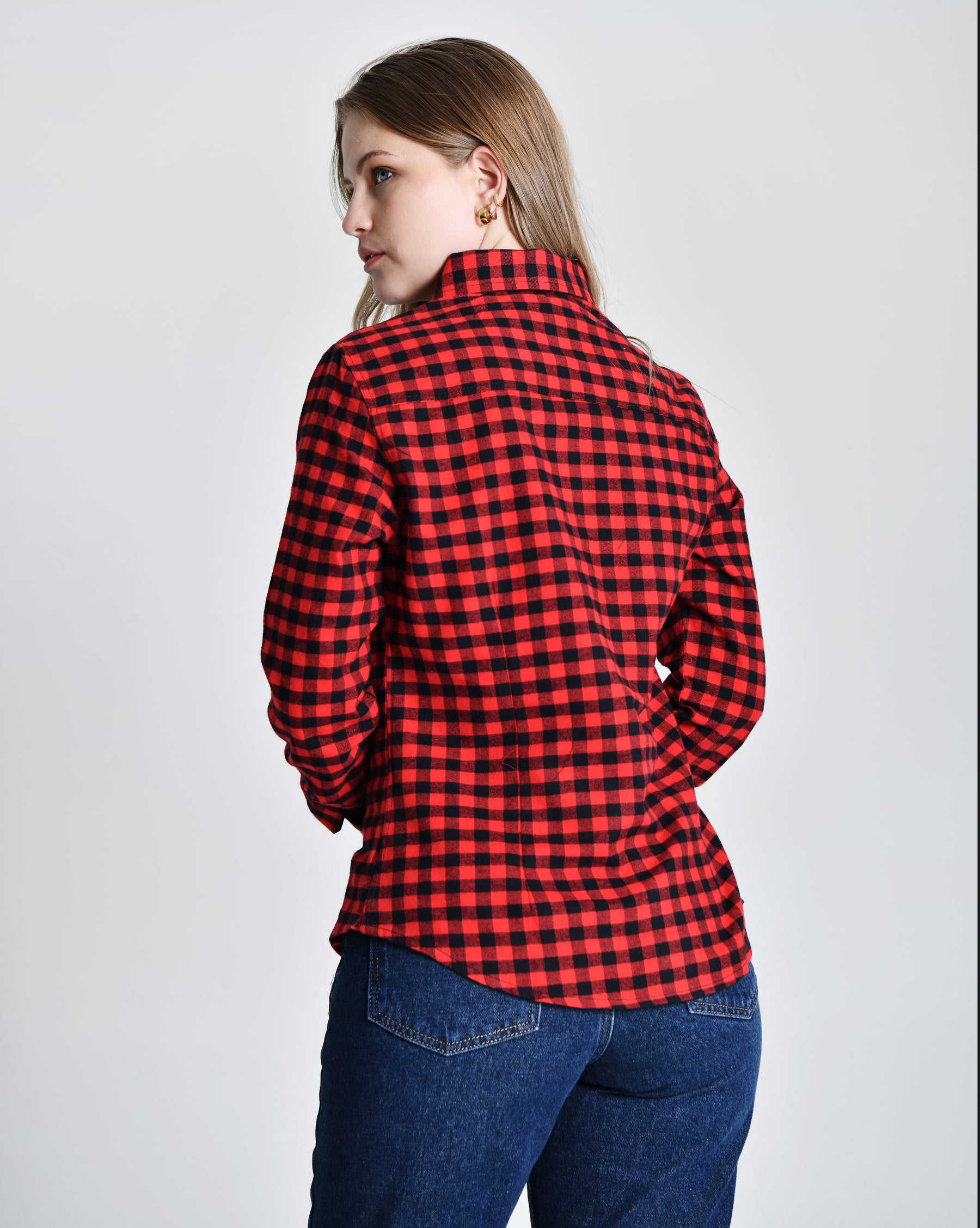 Camisa Flanelada Xadrez
