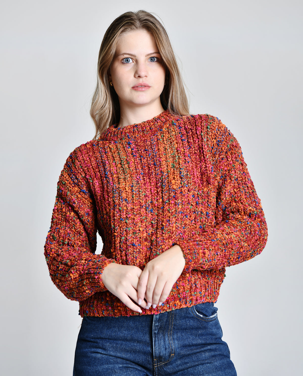 Blusa Tricô Ultra Luxo