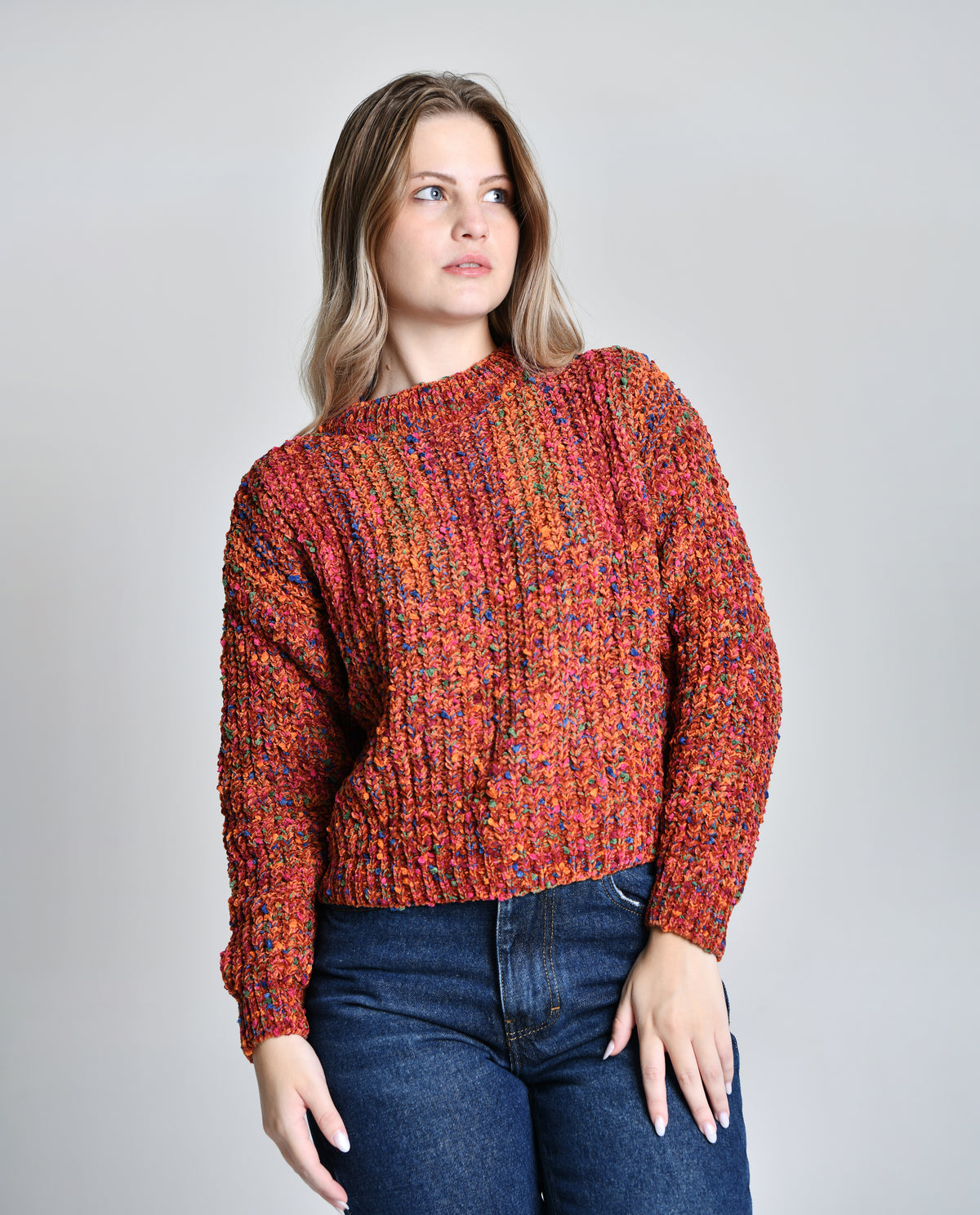 Blusa Tricô Ultra Luxo