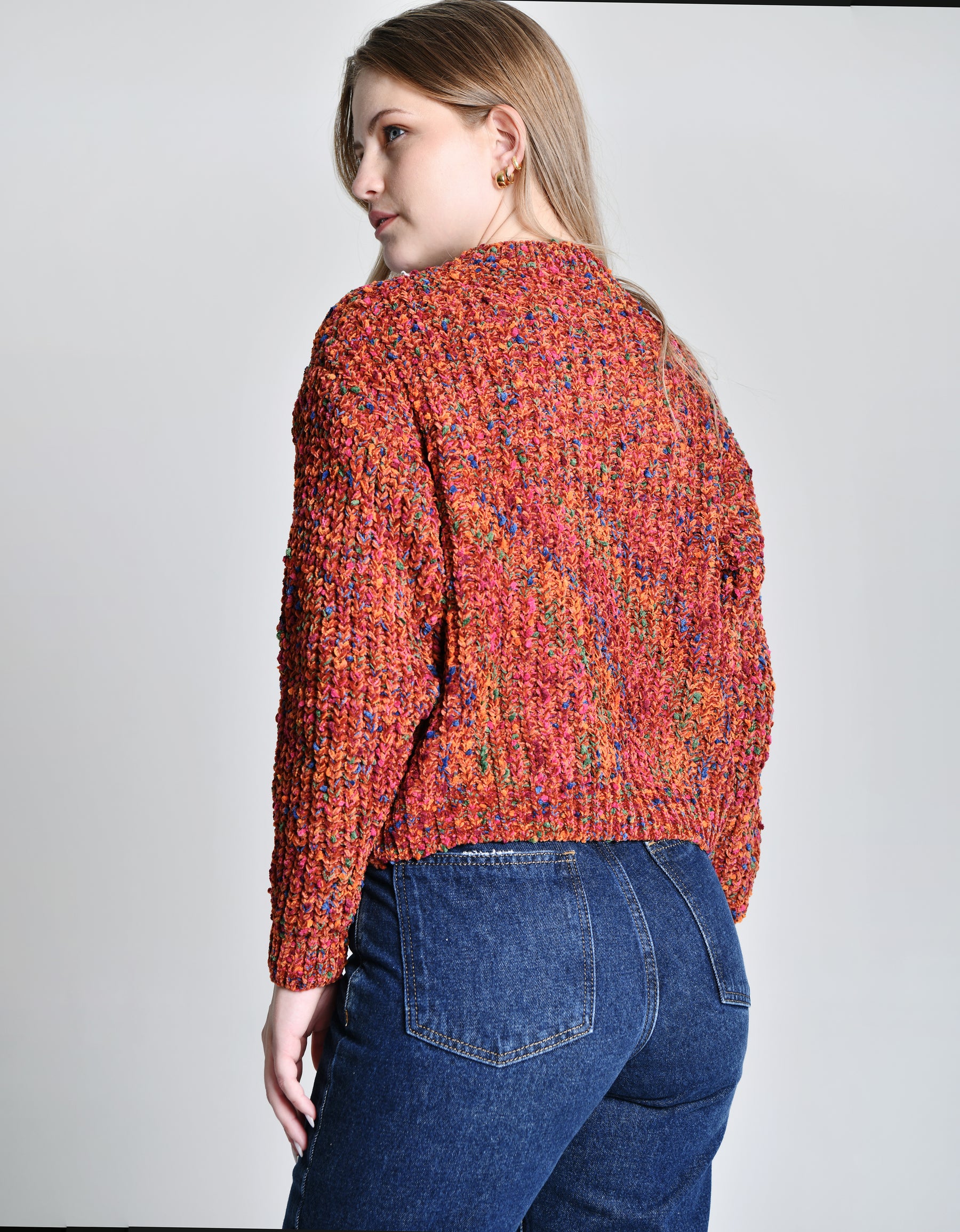 Blusa Tricô Ultra Luxo