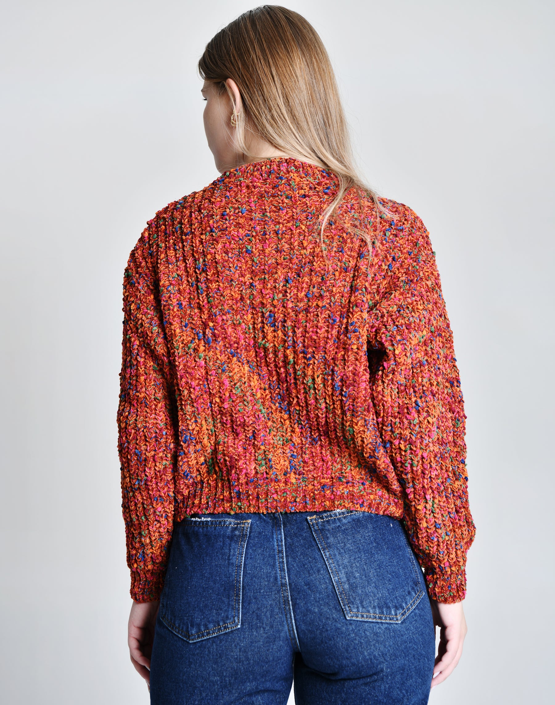 Blusa Tricô Ultra Luxo