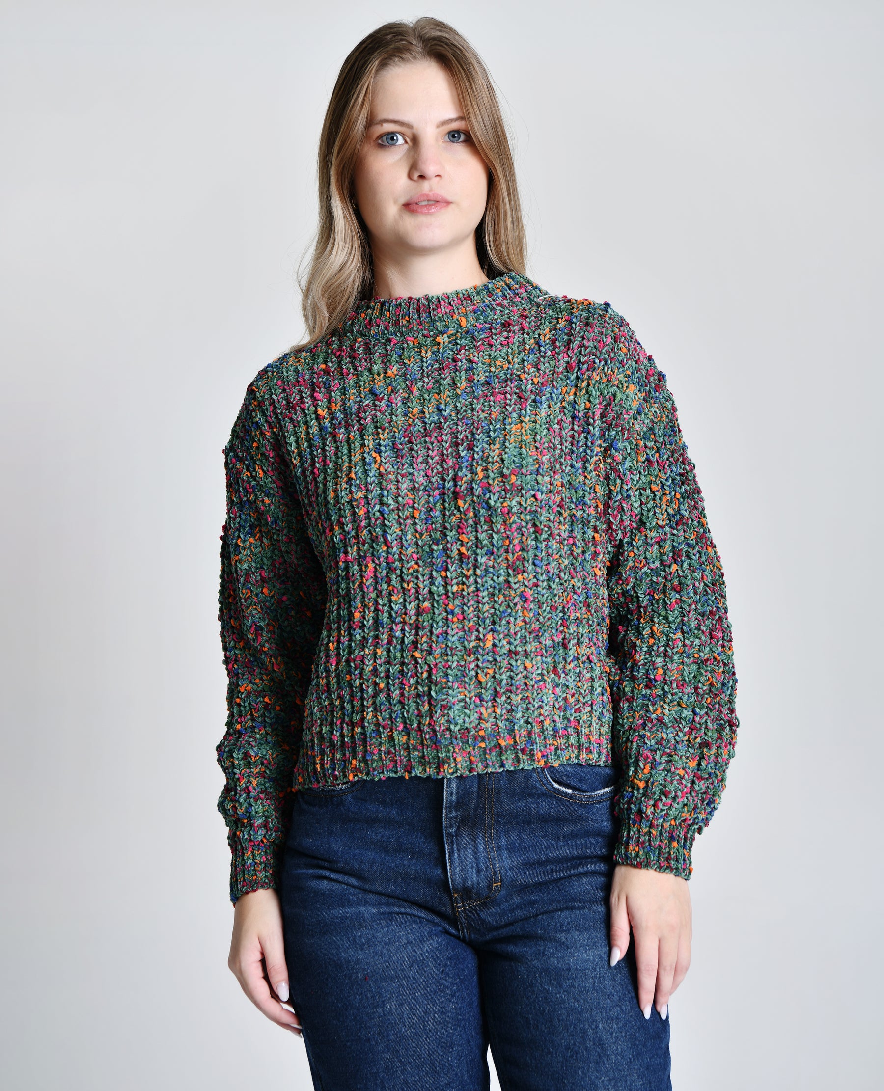 Blusa Tricô Ultra Luxo