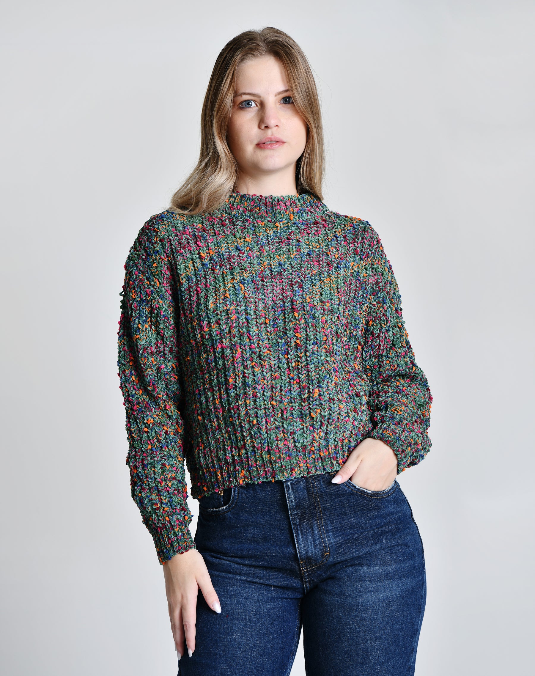 Blusa Tricô Ultra Luxo