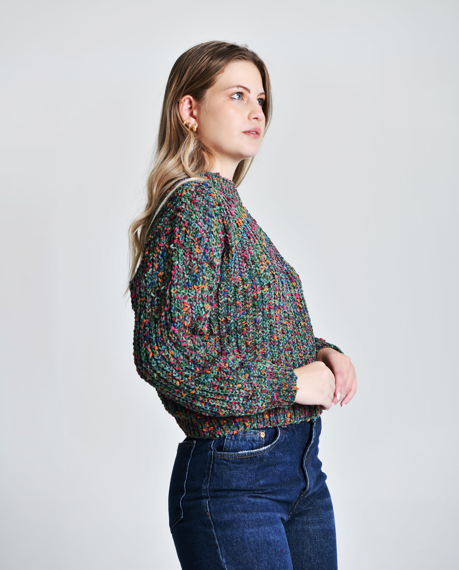 Blusa Tricô Ultra Luxo