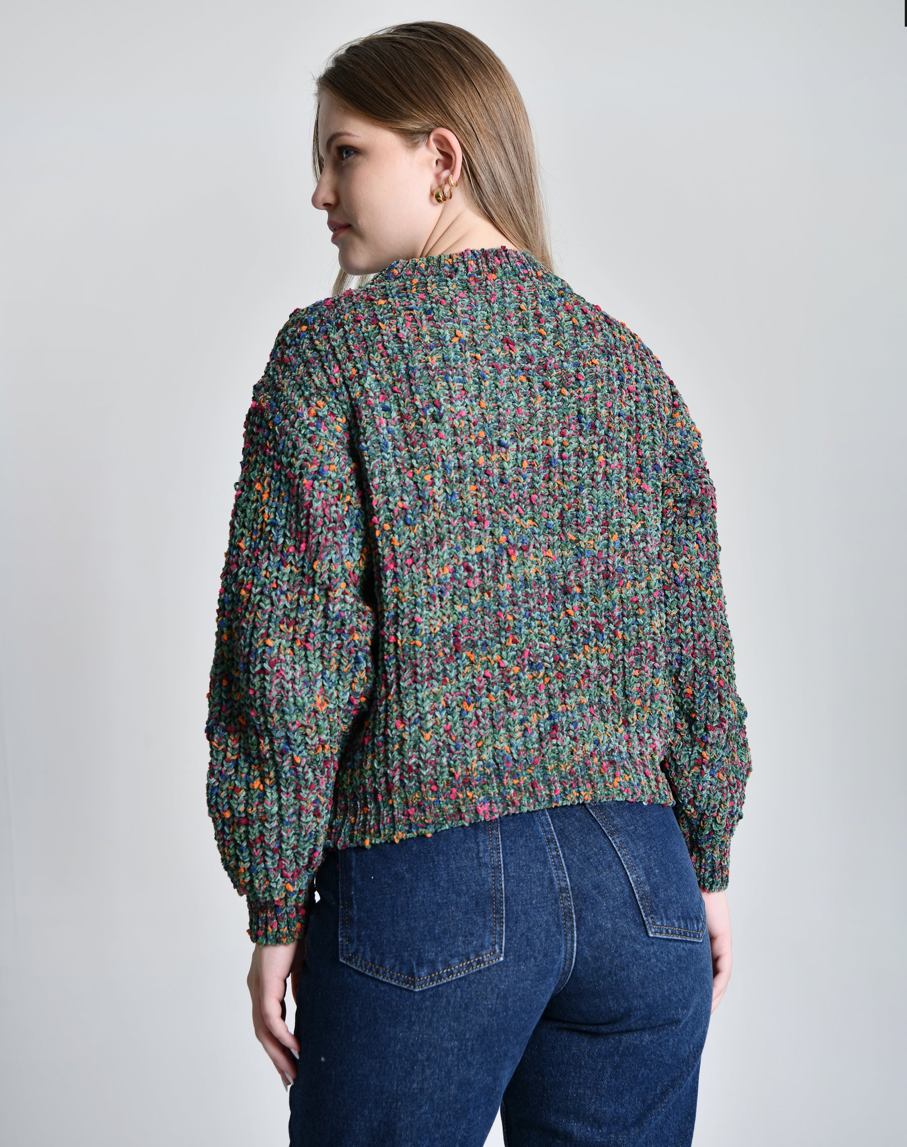Blusa Tricô Ultra Luxo