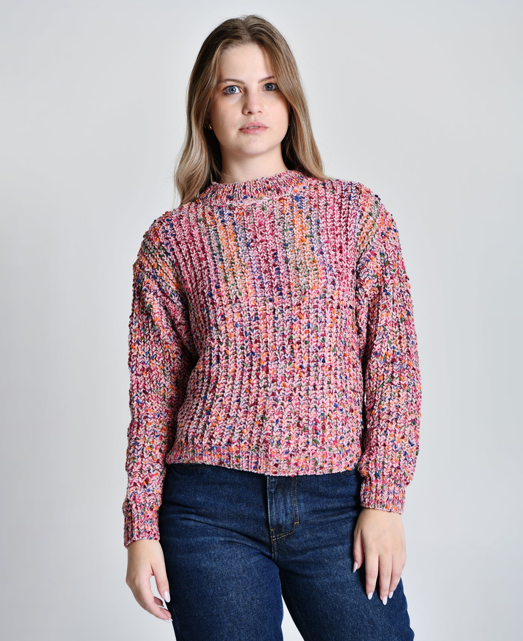 Blusa Tricô Ultra Luxo