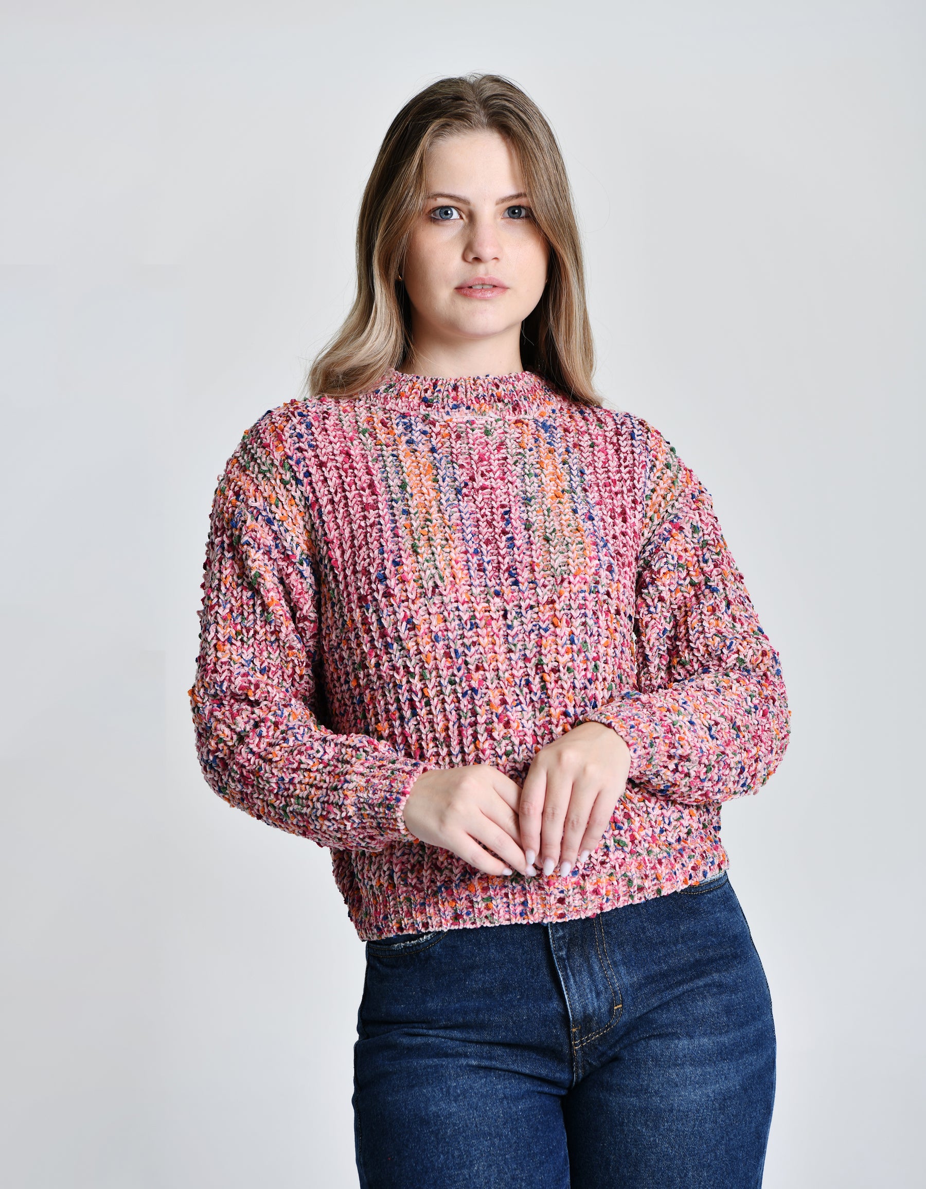 Blusa Tricô Ultra Luxo