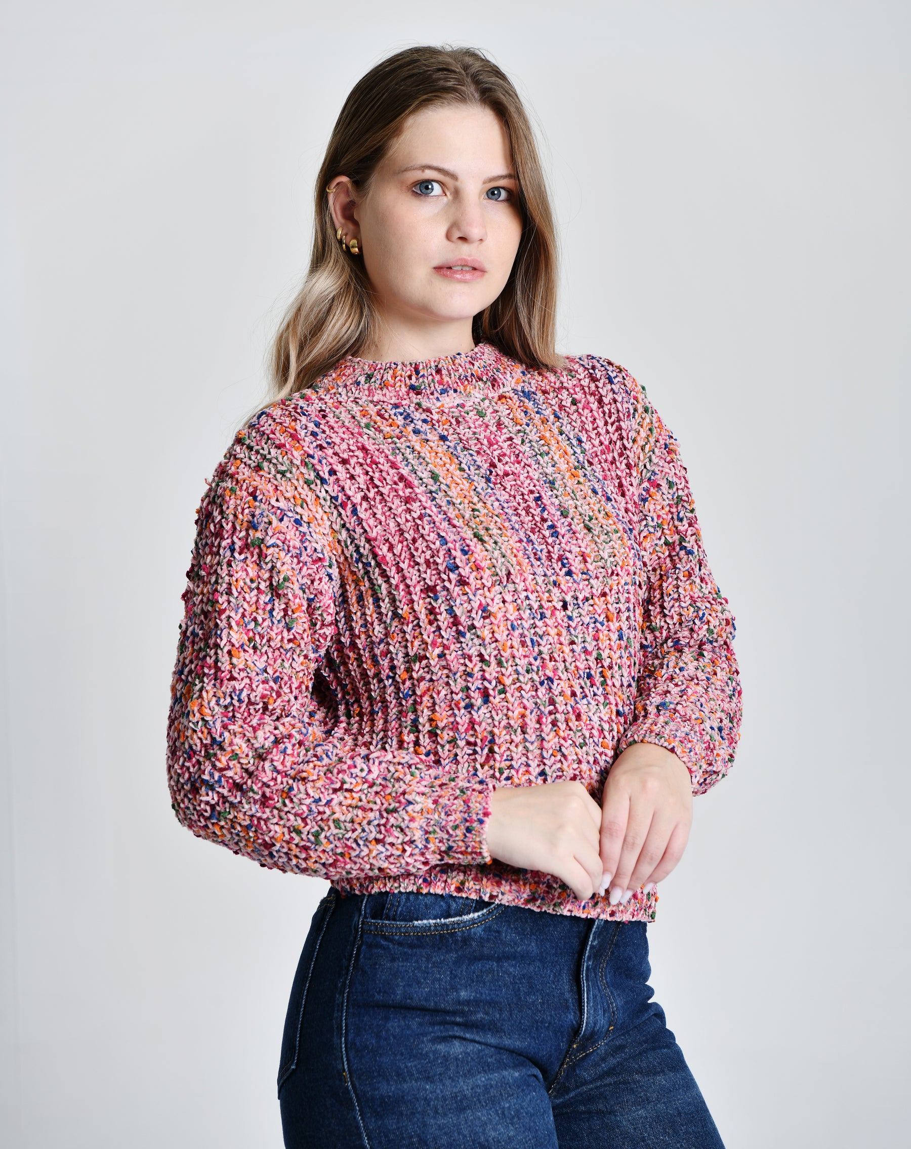 Blusa Tricô Ultra Luxo