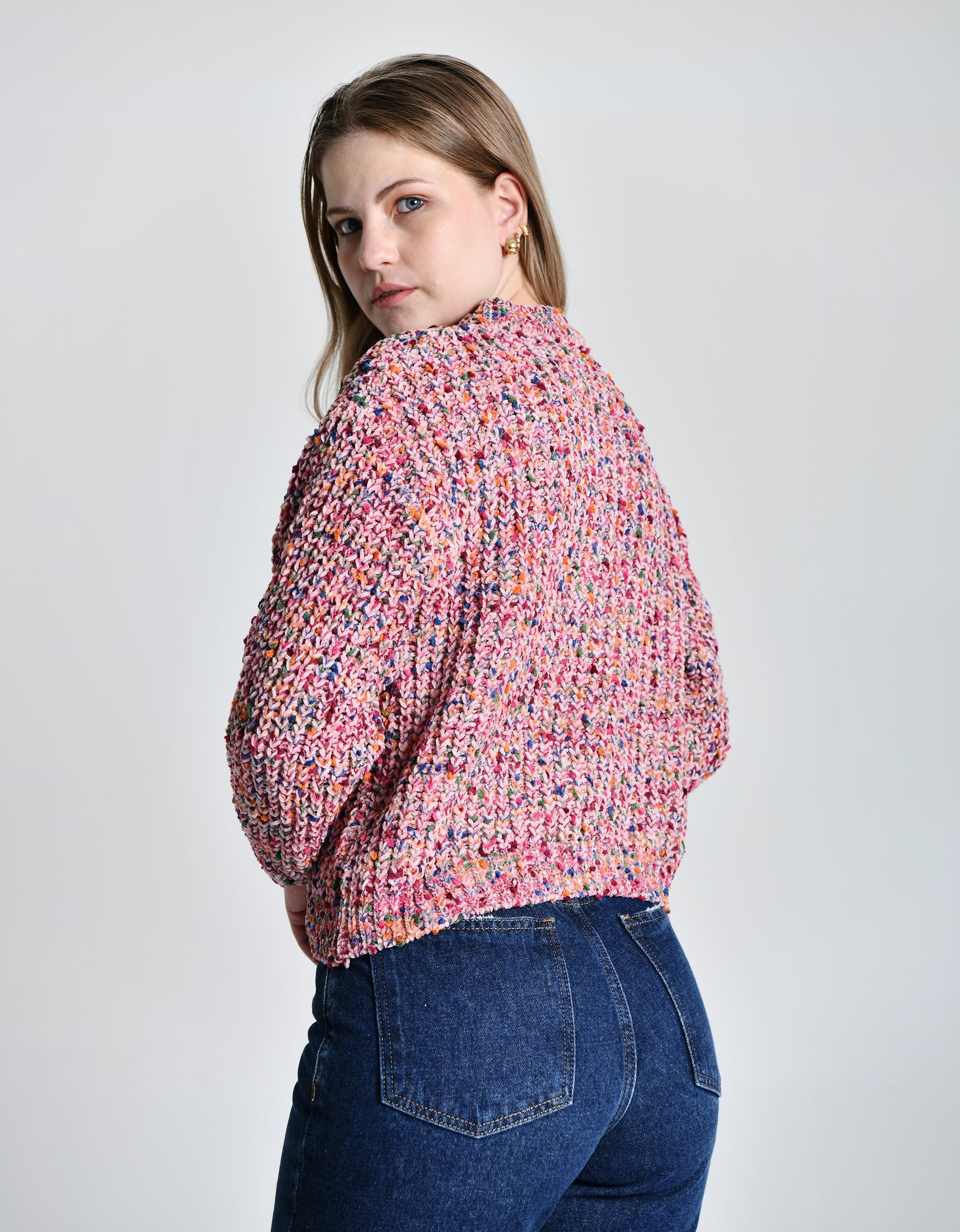 Blusa Tricô Ultra Luxo
