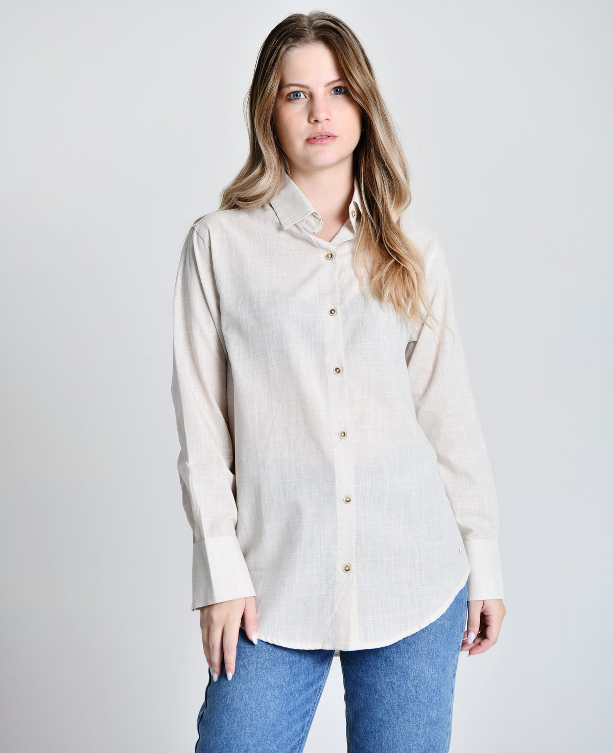 Camisa Rústica de Linho