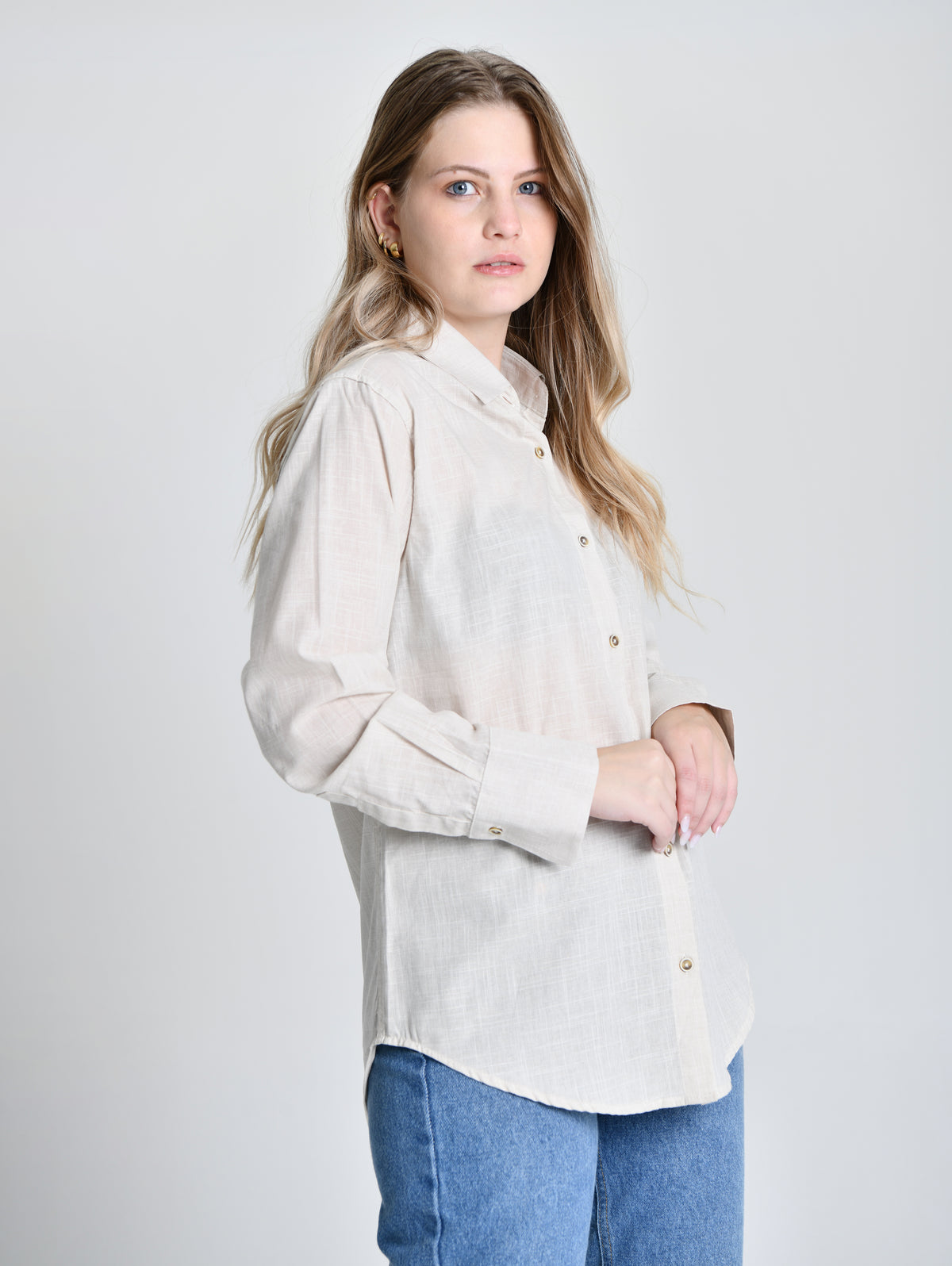 Camisa Rústica de Linho