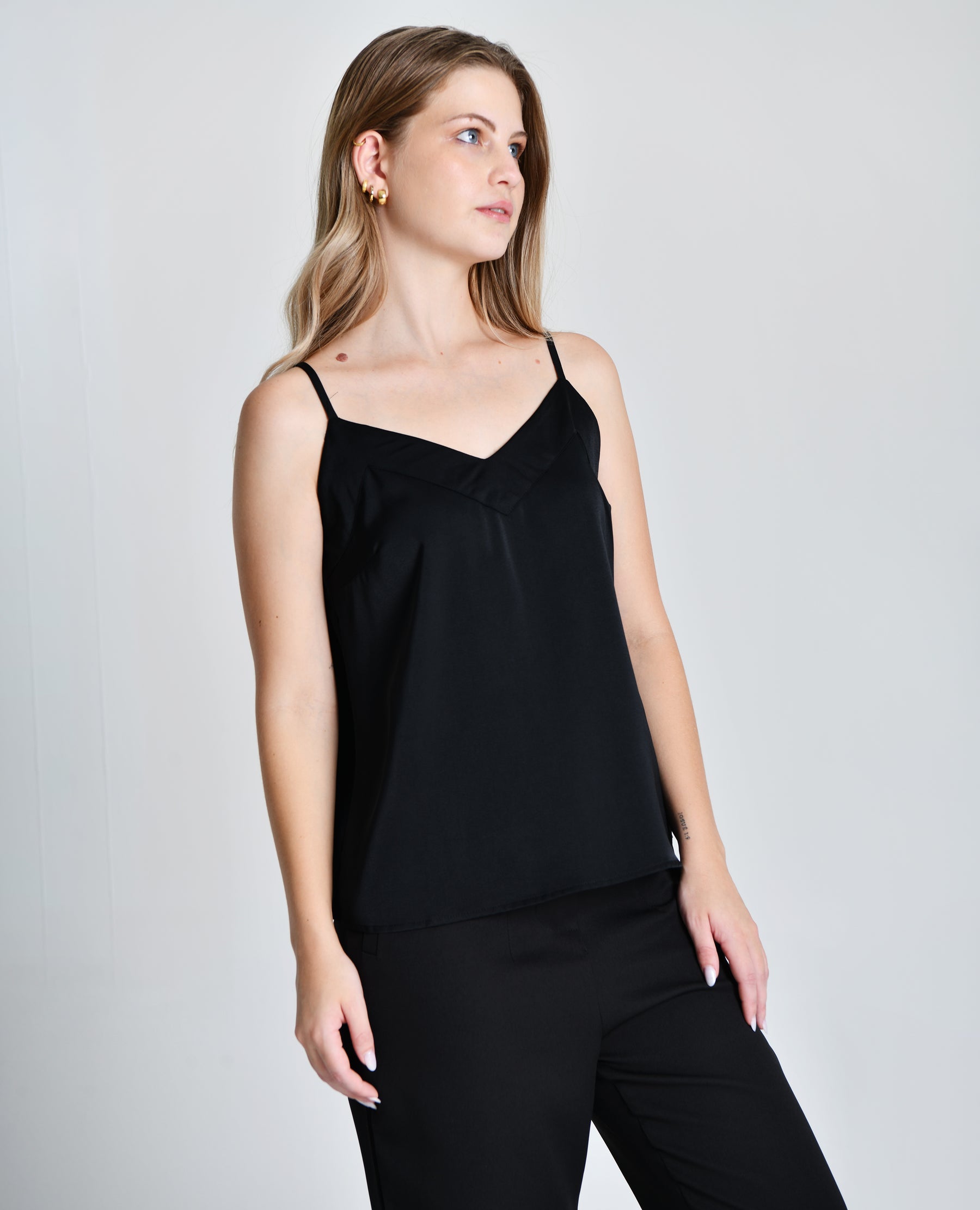 Blusa Cetim Ultra Luxo