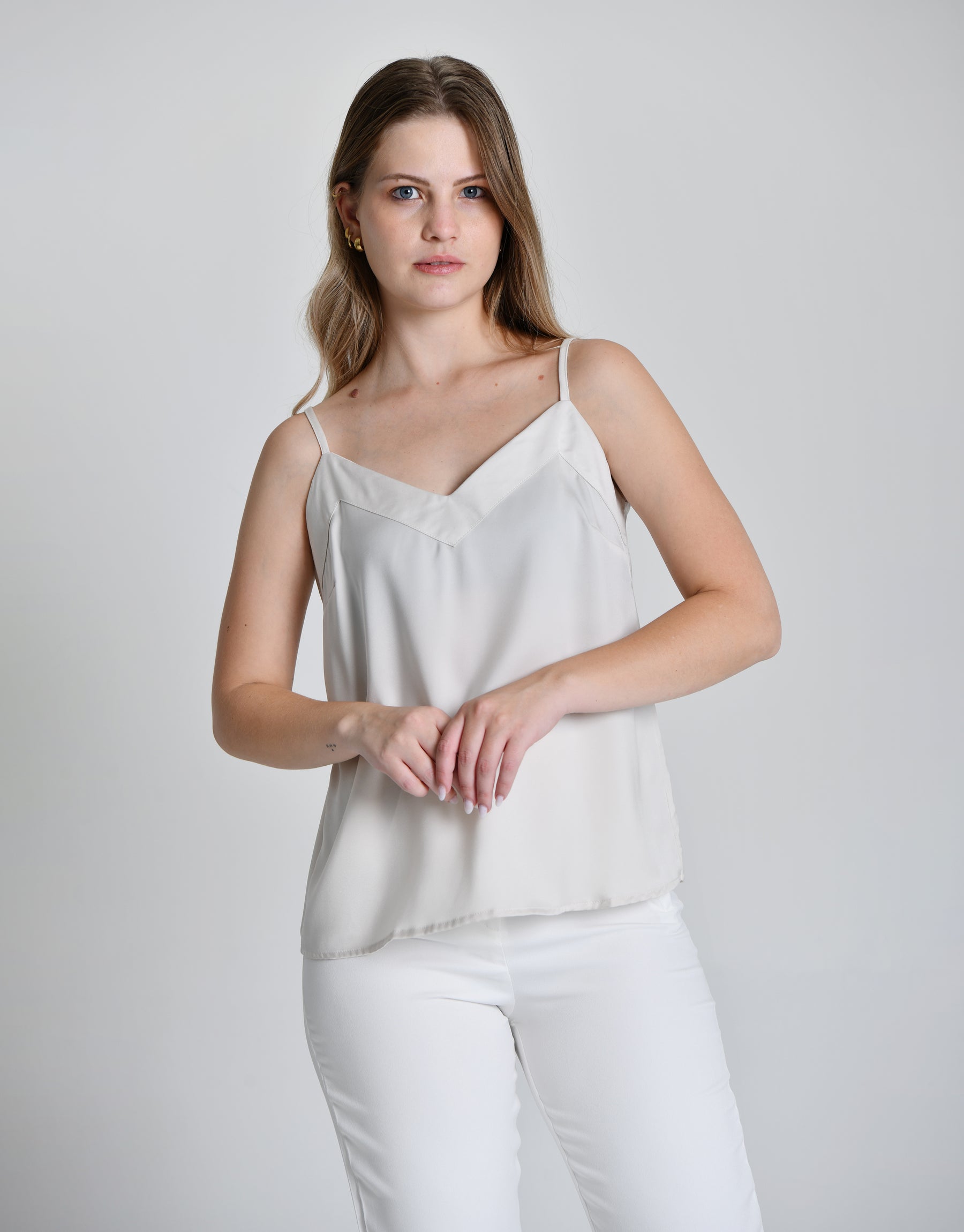 Blusa Cetim Ultra Luxo