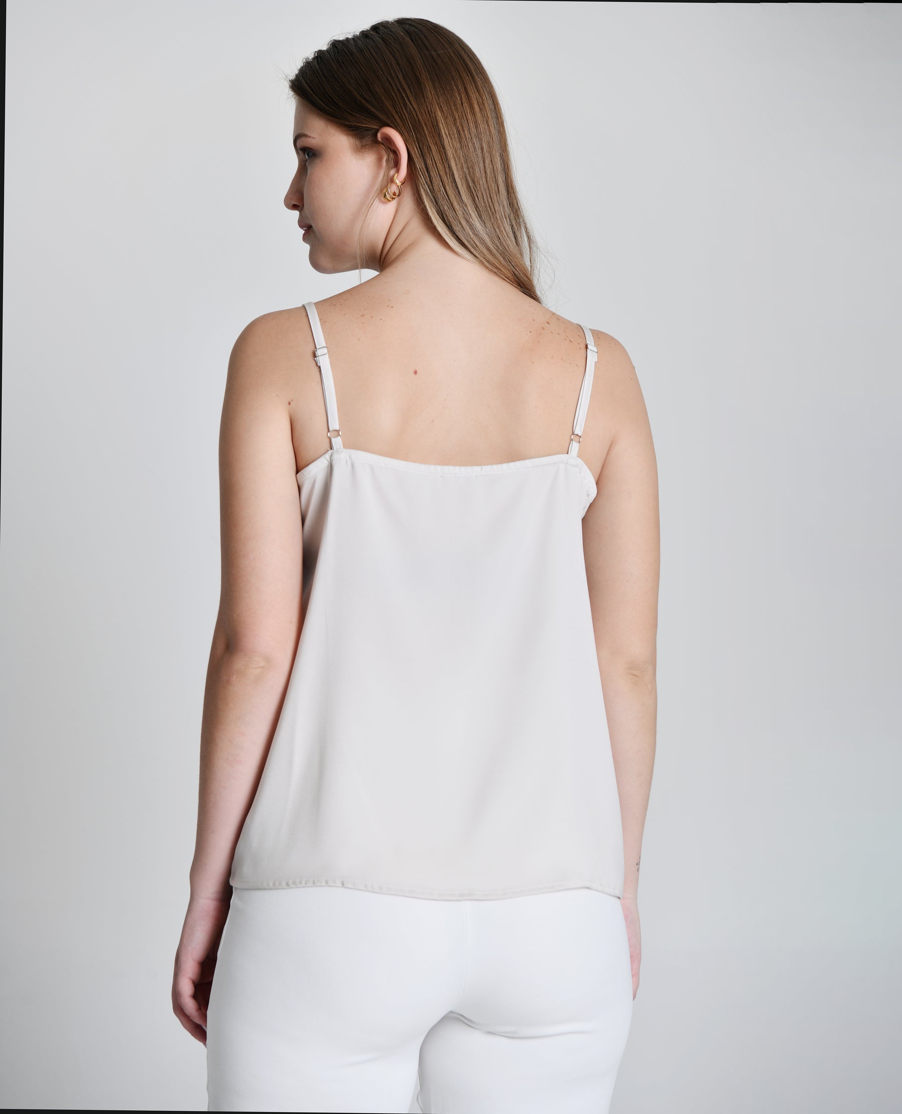 Blusa Cetim Ultra Luxo