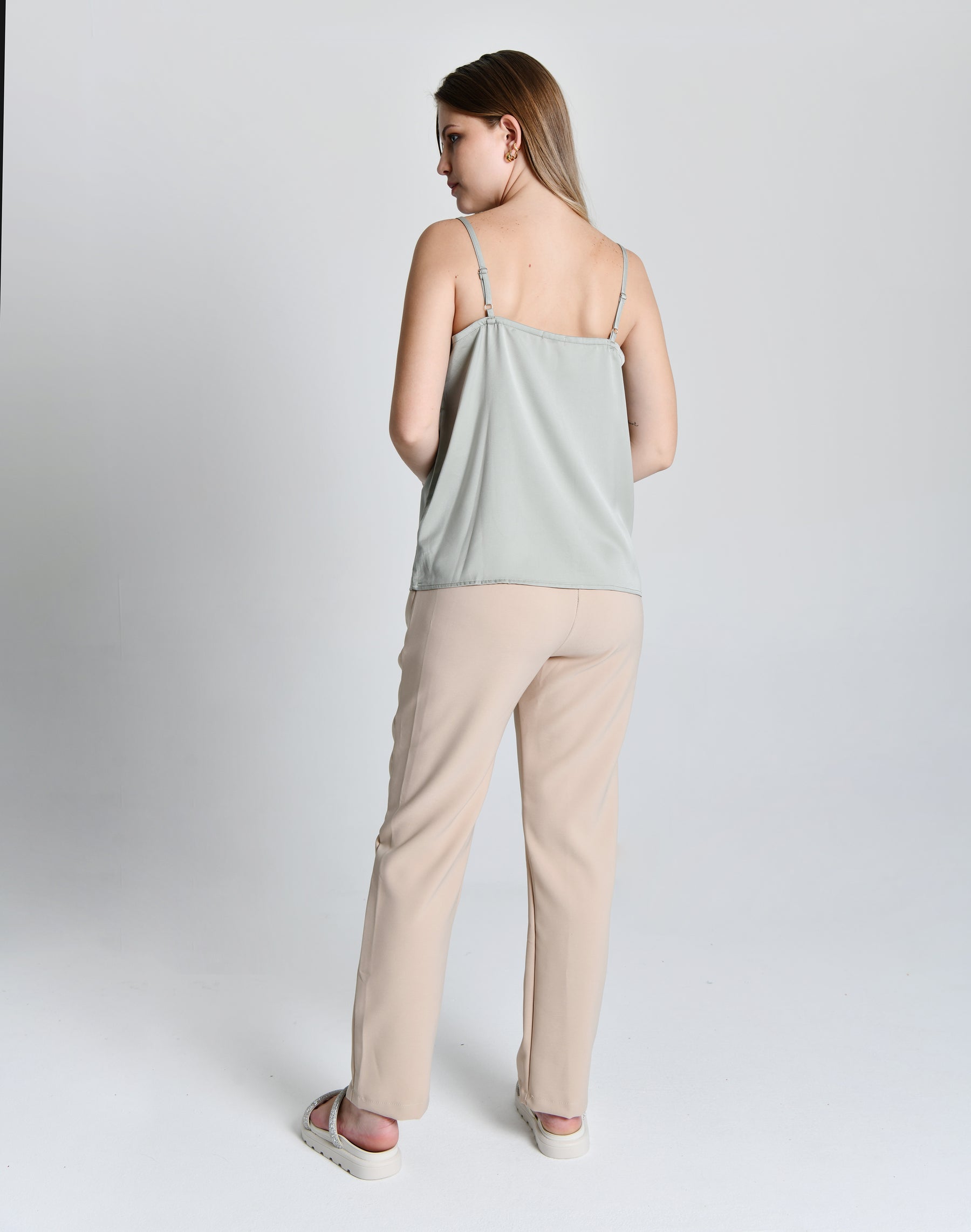 Blusa Cetim Ultra Luxo