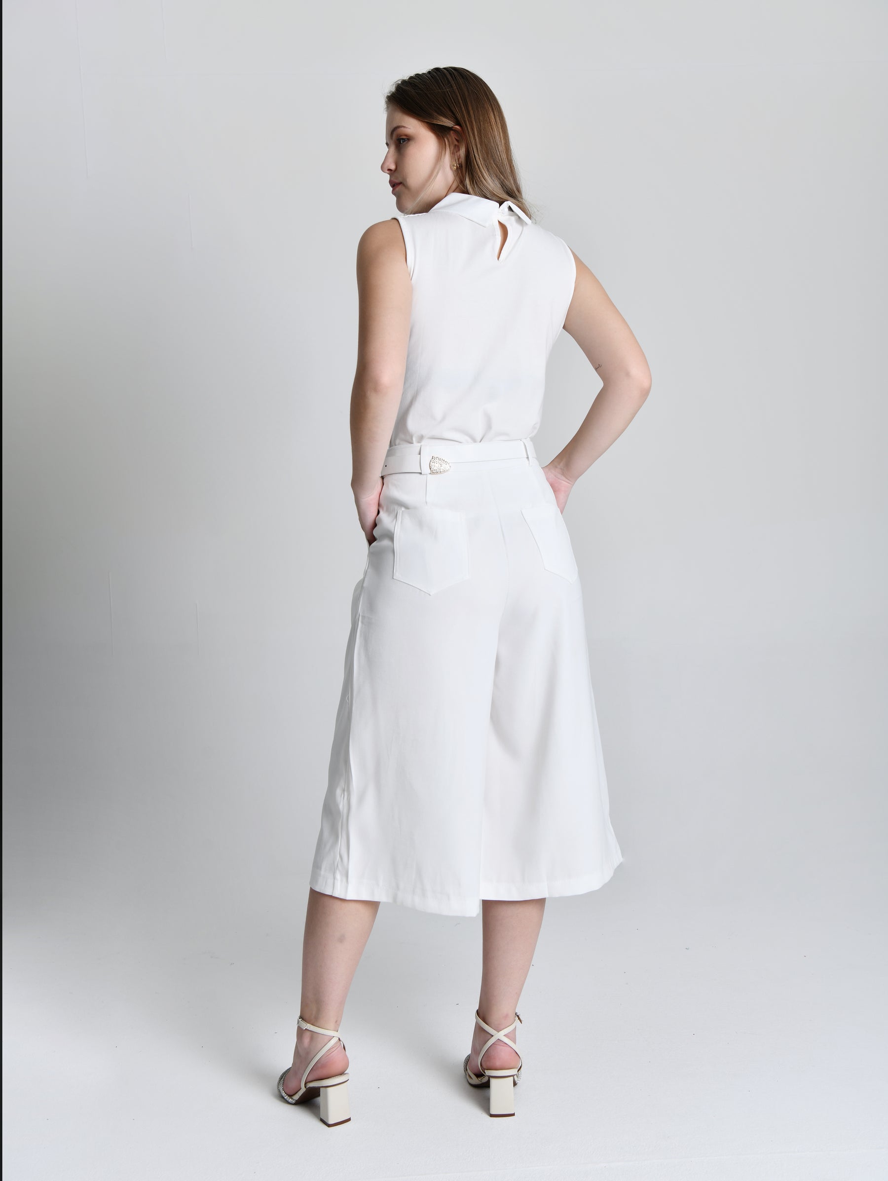 Blusa Gola Pedraria