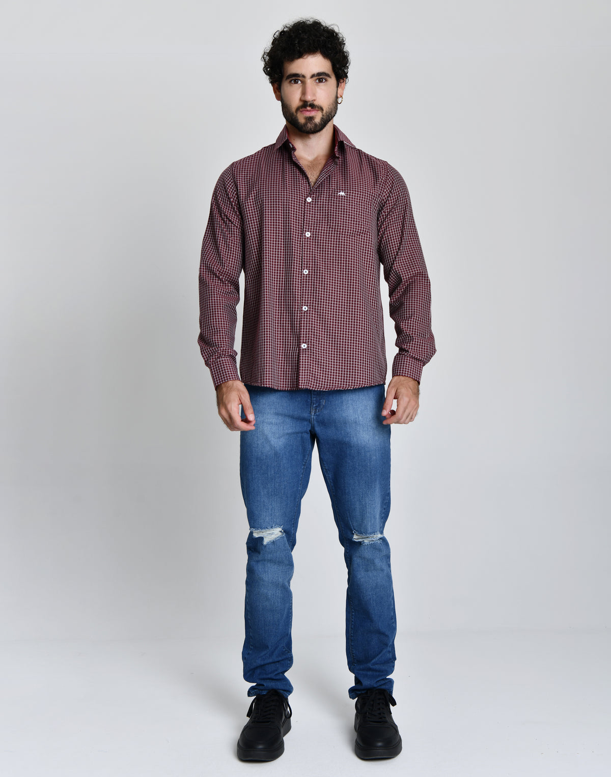 Camisa Social Masculina Grif 25012