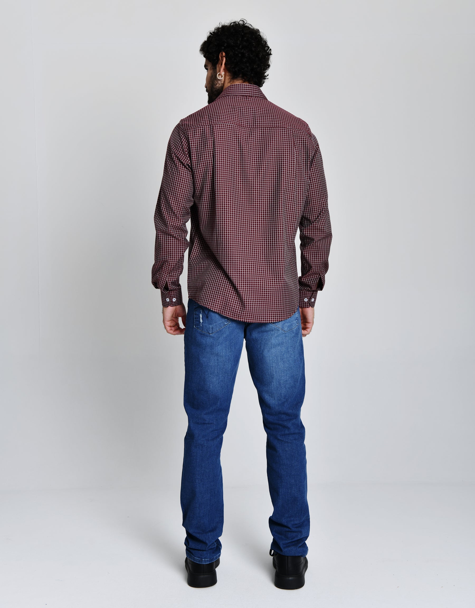 Camisa Social Masculina Grif 25012