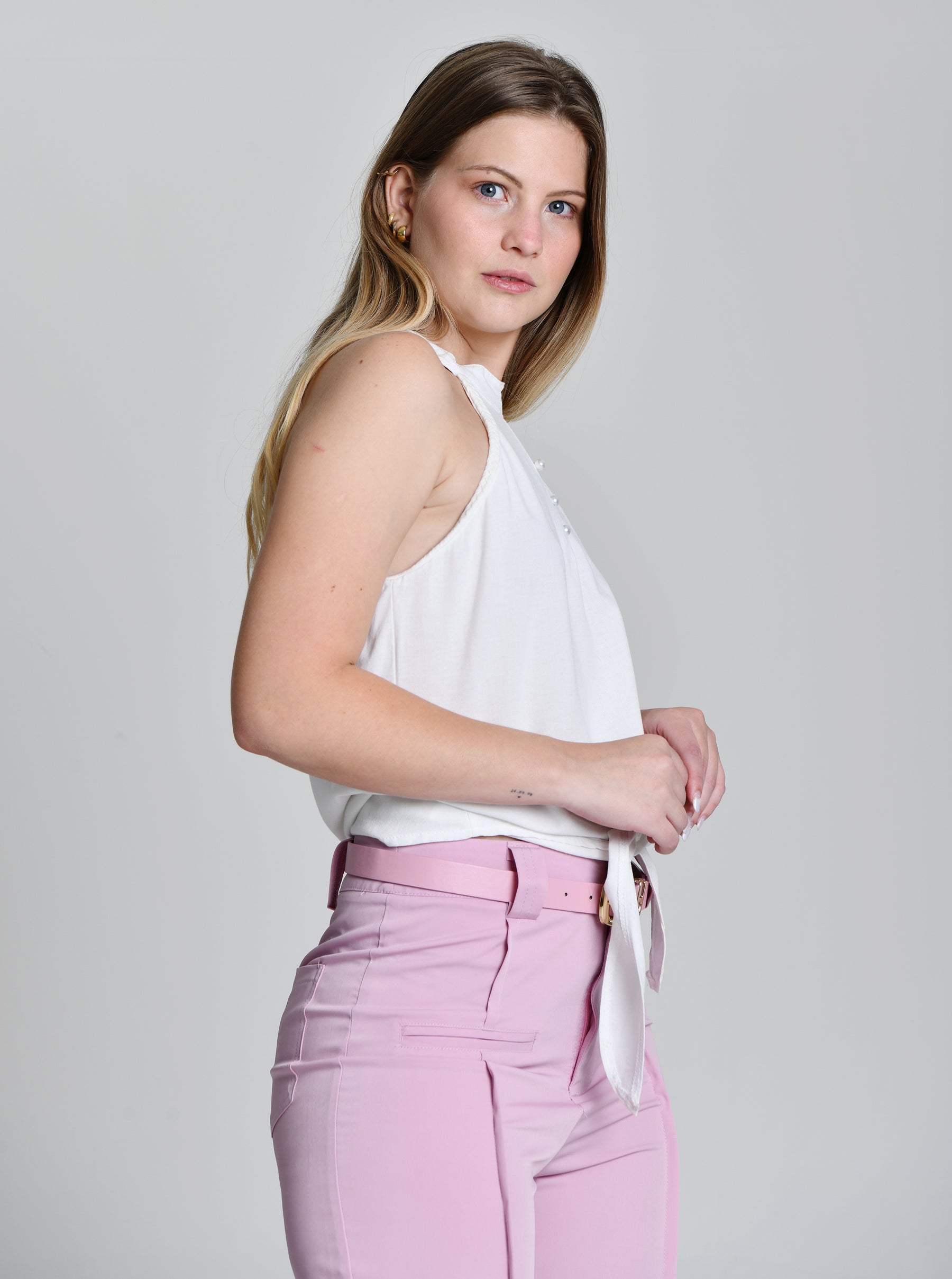 Blusa Zara 100% Linho