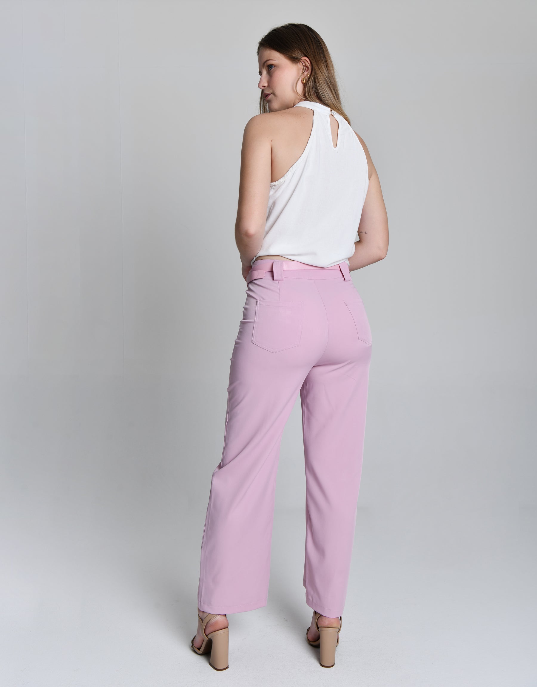 Calça Alfaiataria Bolso Faca
