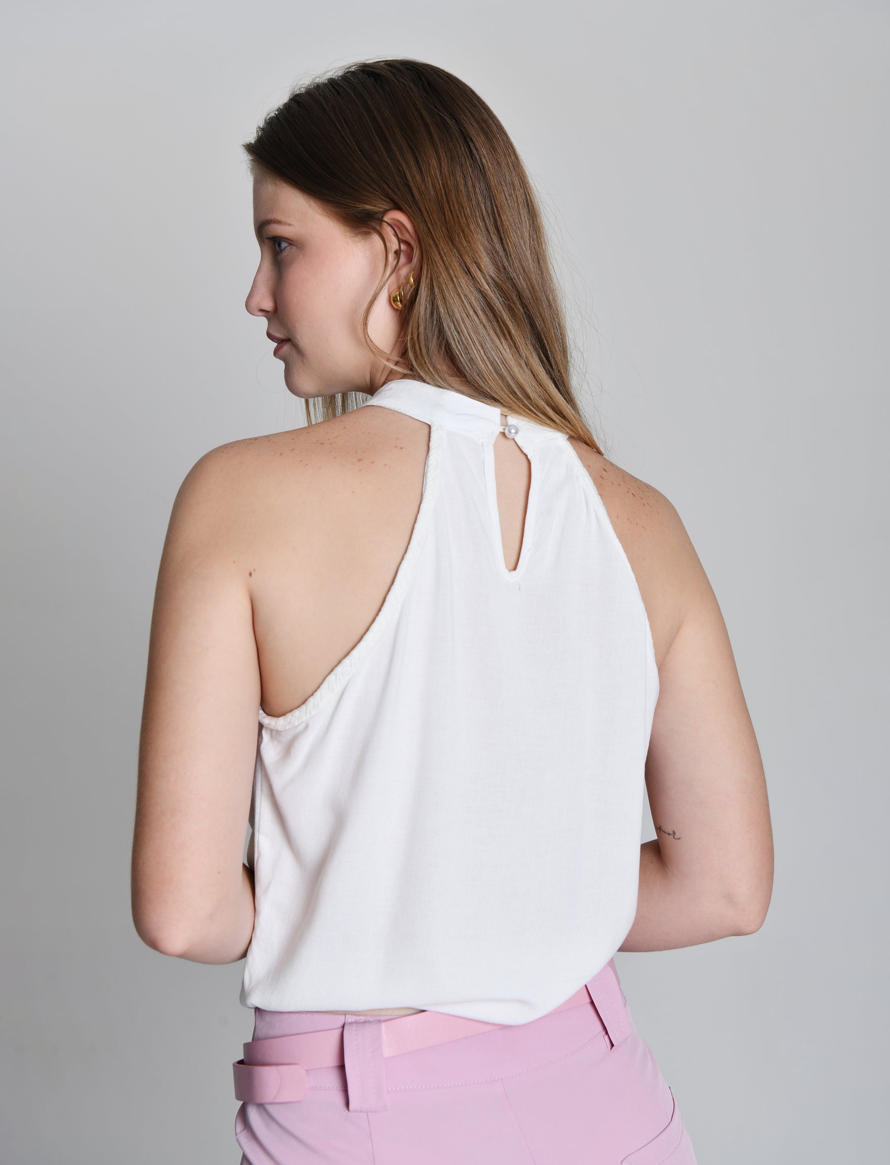 Blusa Zara 100% Linho
