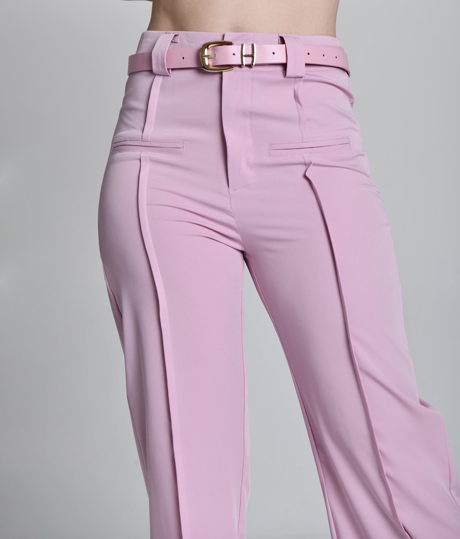 Calça Alfaiataria Bolso Faca