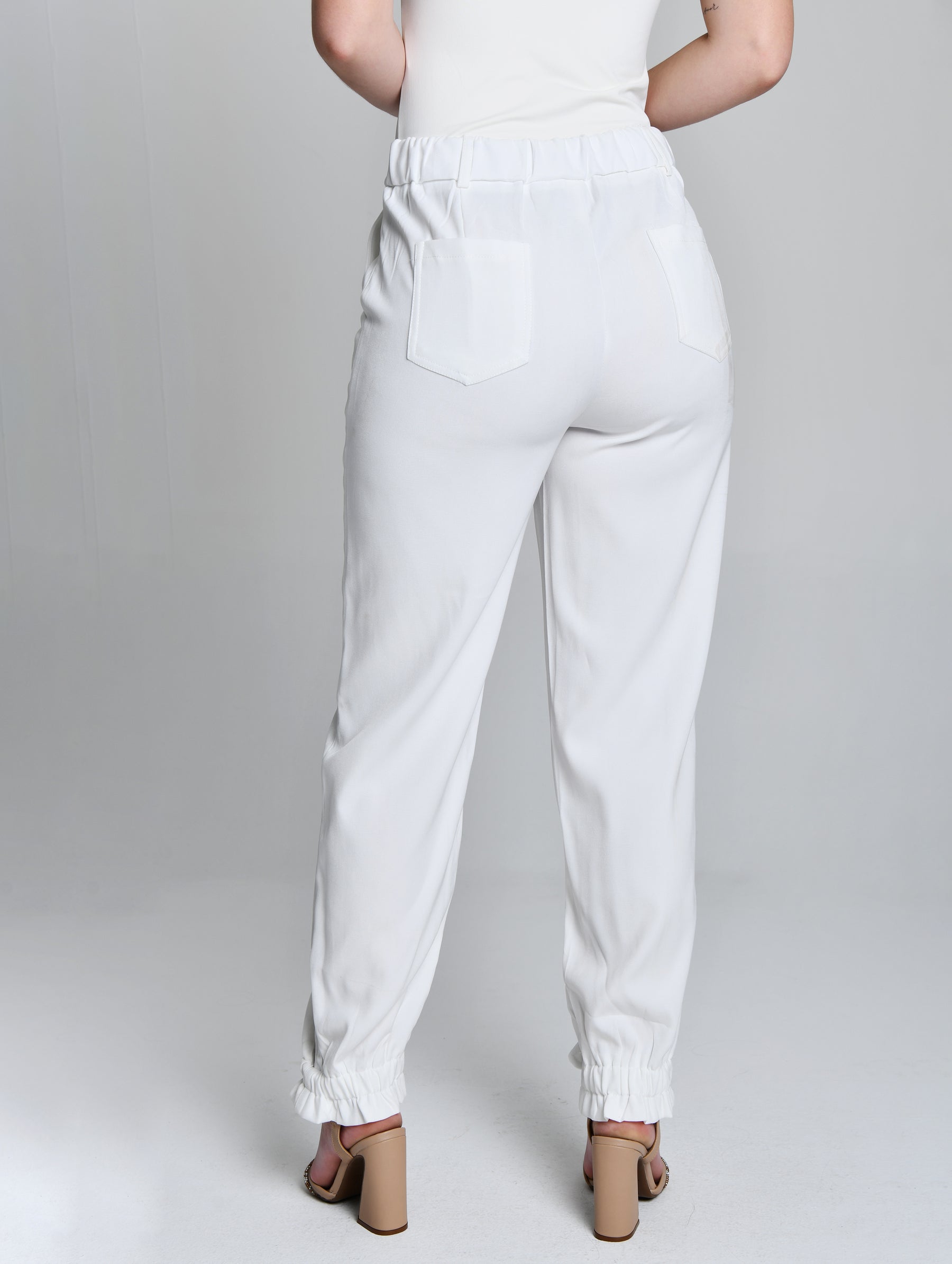 Calça Lycra com Cinto