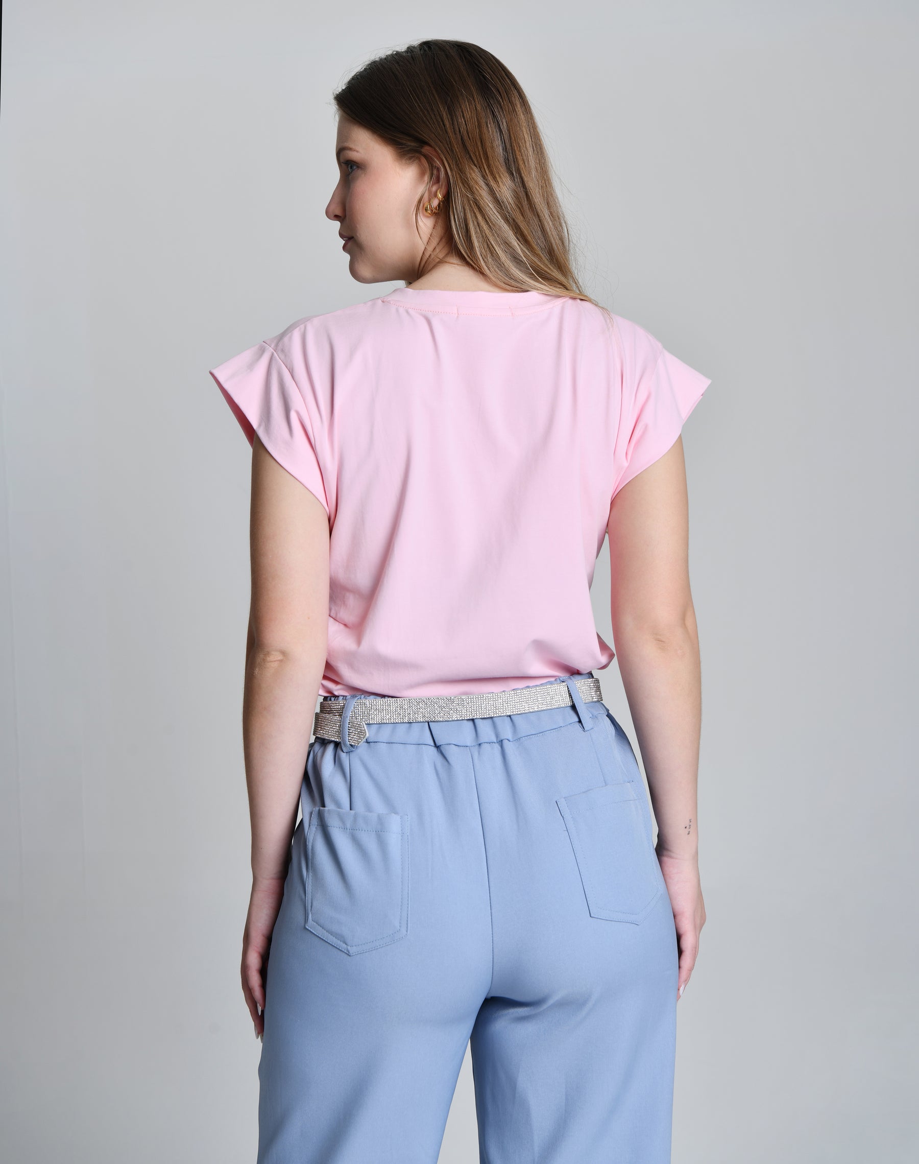 Blusa Gola V