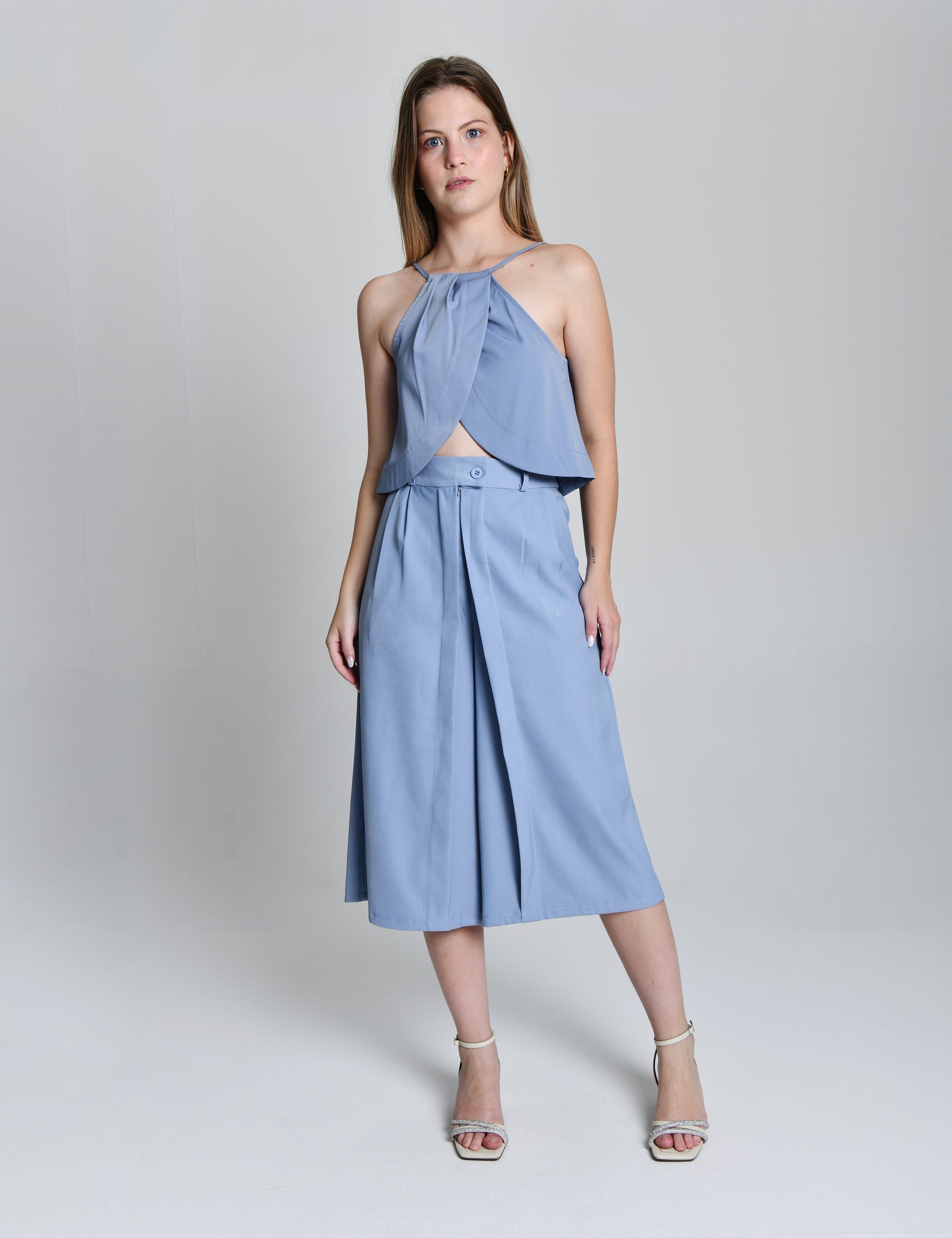 Calça Alfaiataria Pantacourt