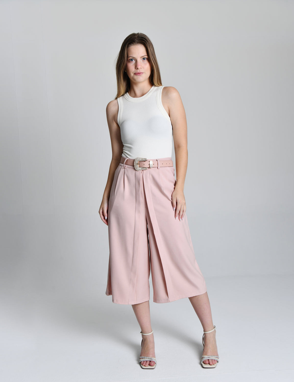 Calça Alfaiataria Pantacourt