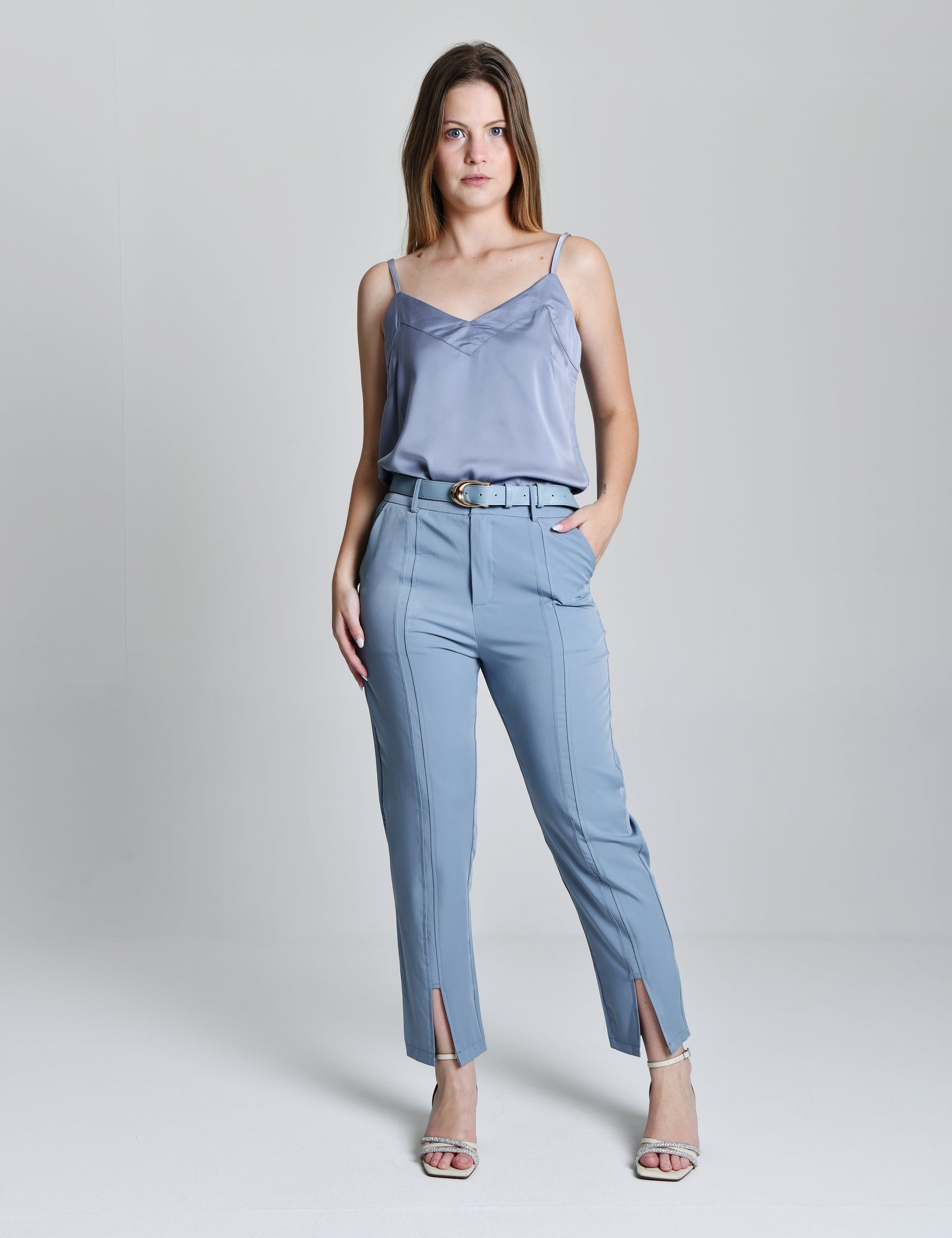 Calça Alfaiataria Corte Reto
